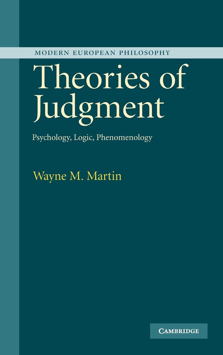 Theories of Judgment