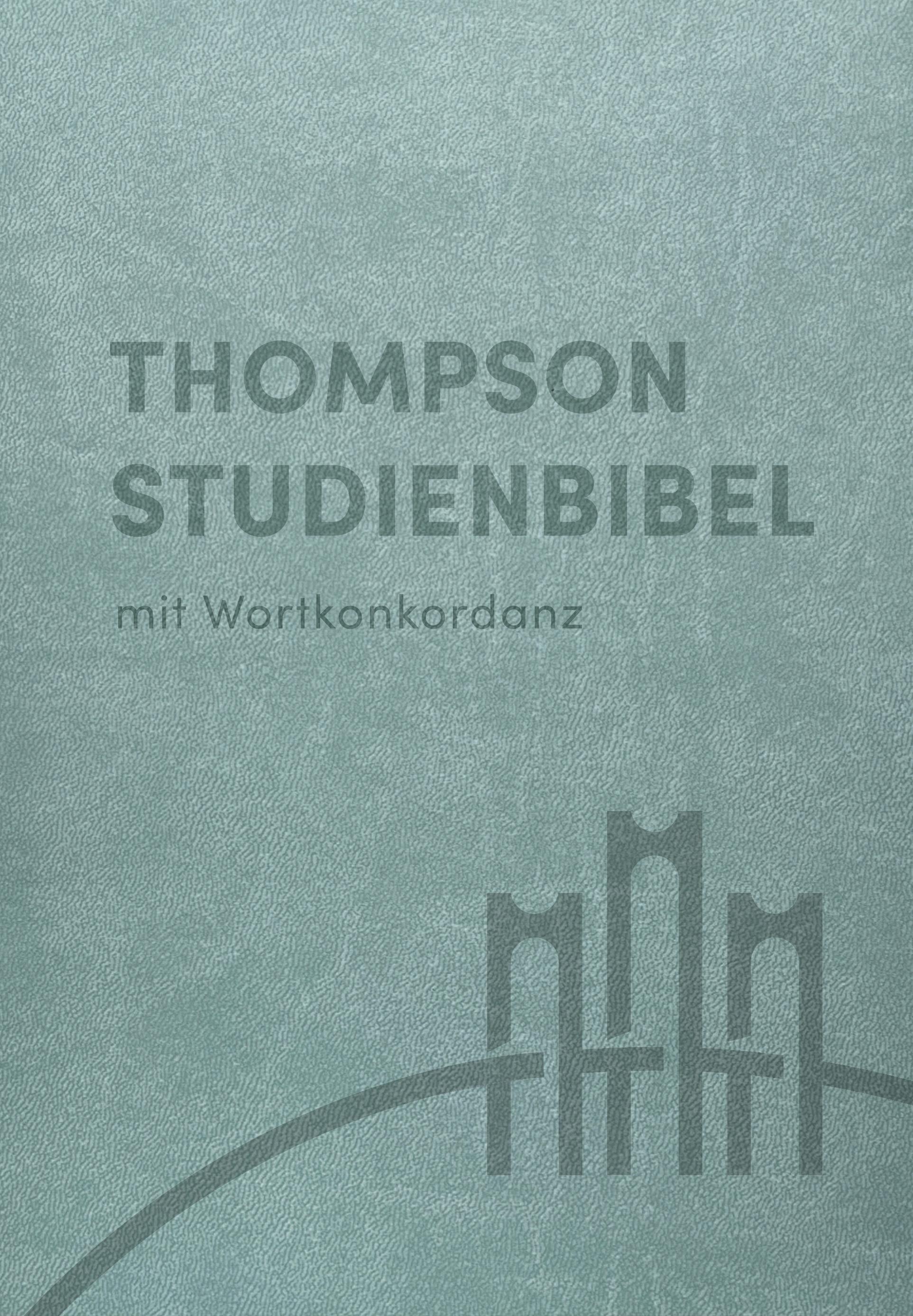 Thompson Studienbibel - Kunstleder mit Reißverschluss