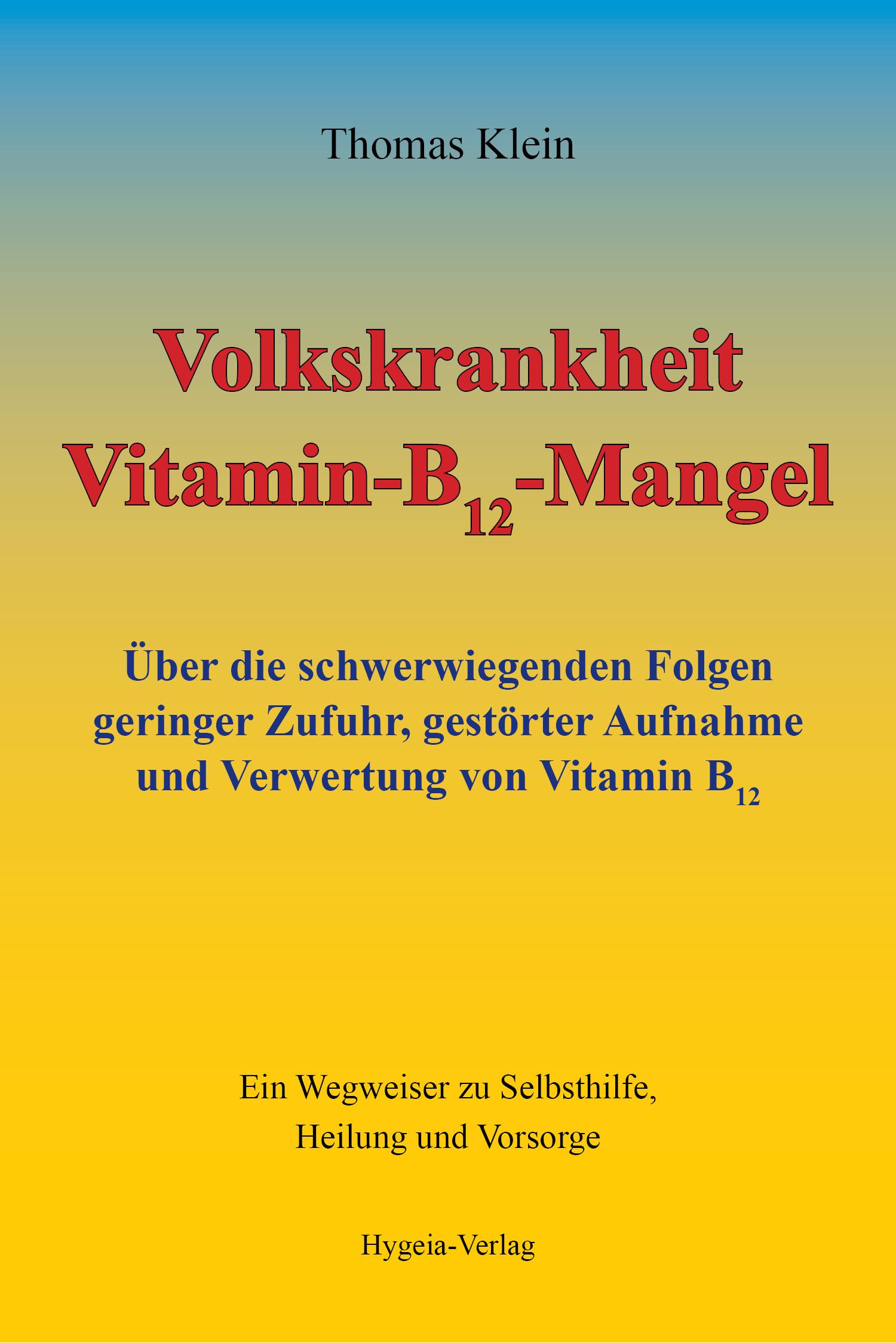 Volkskrankheit Vitamin-B12-Mangel