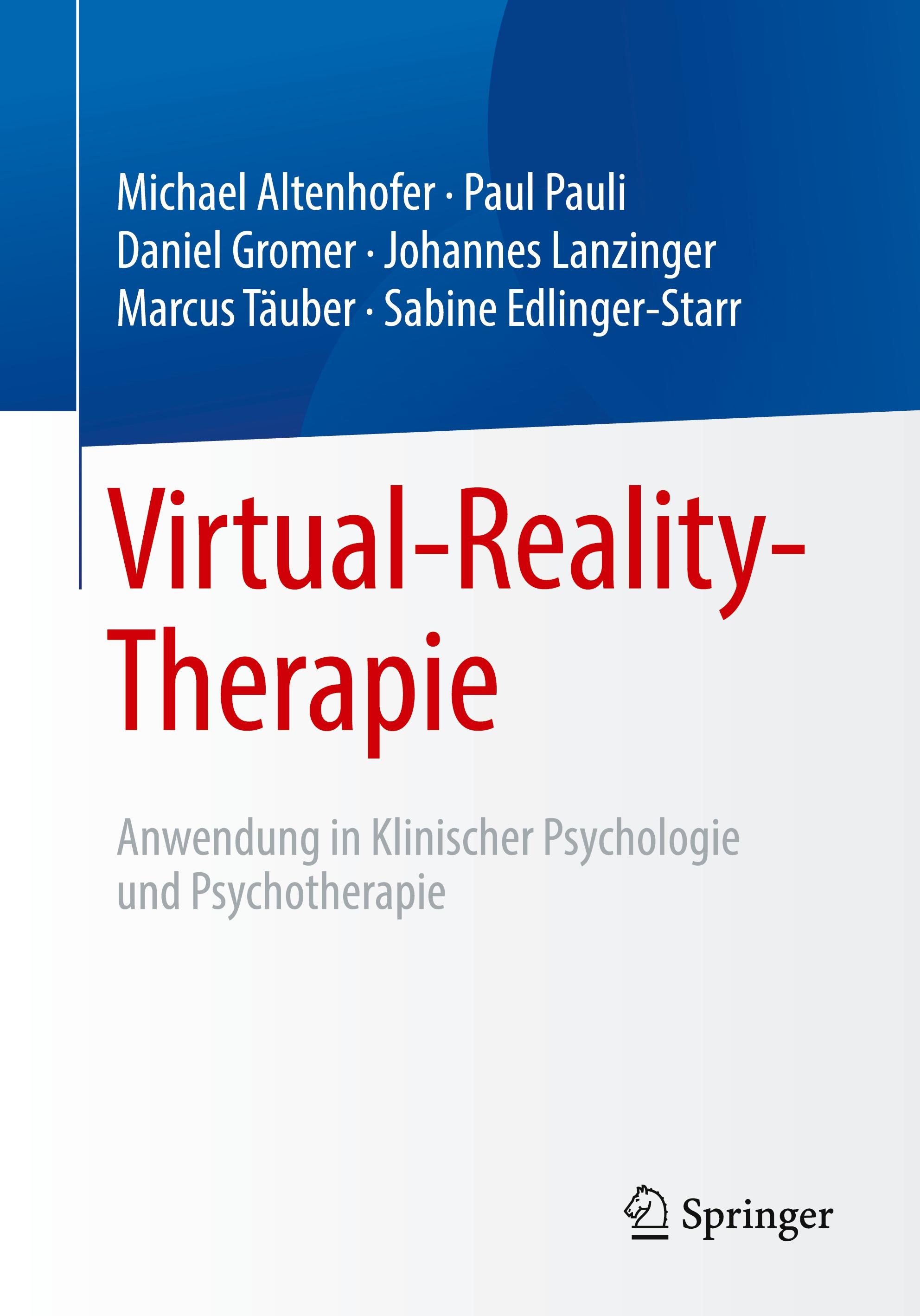 Virtual-Reality-Therapie