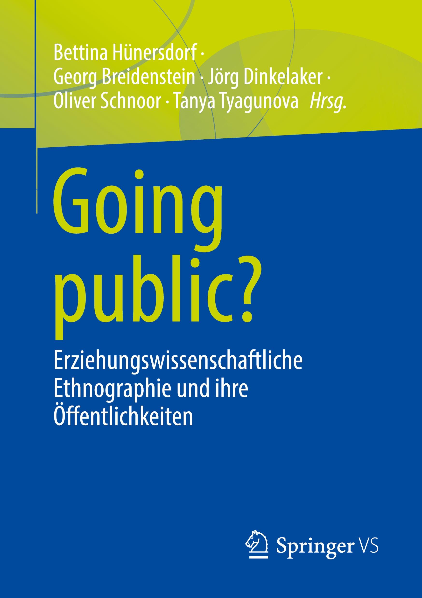 Going public?