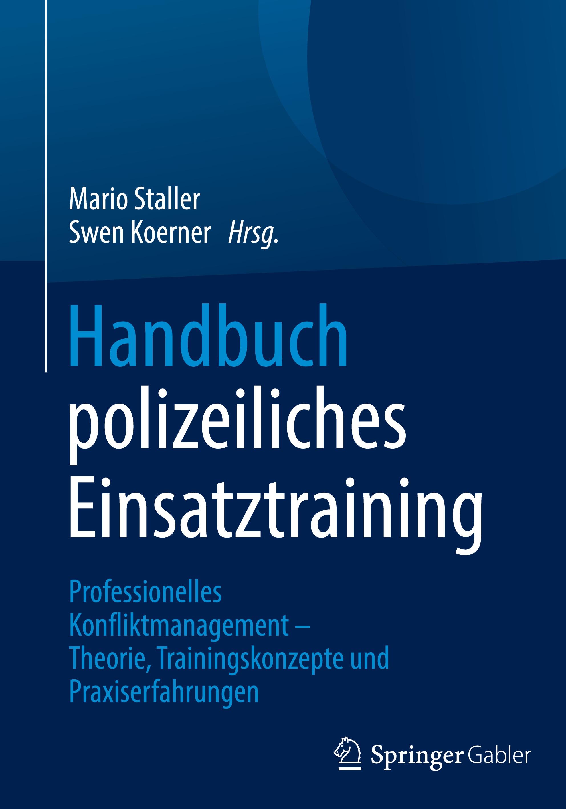 Handbuch polizeiliches Einsatztraining