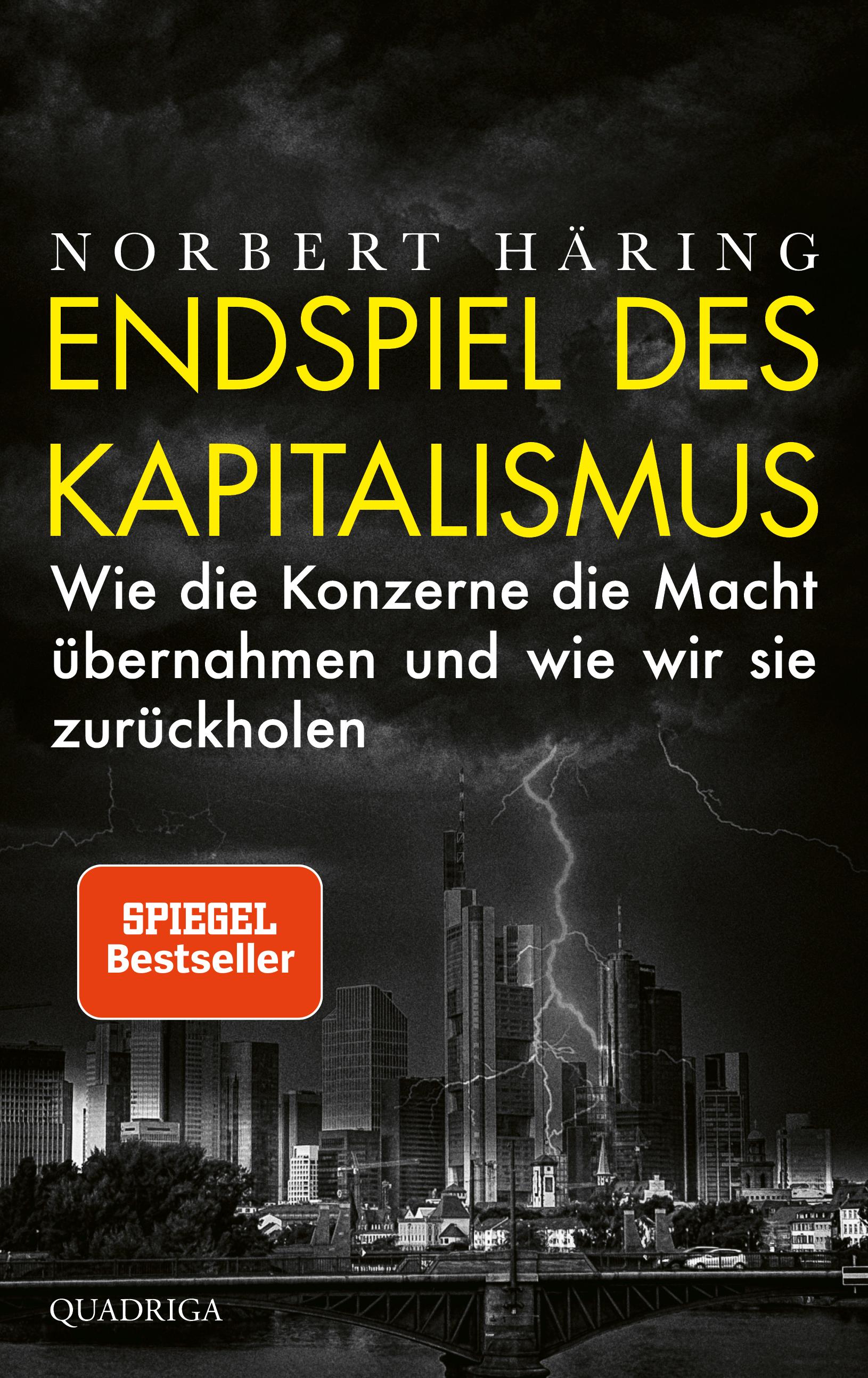 Endspiel des Kapitalismus