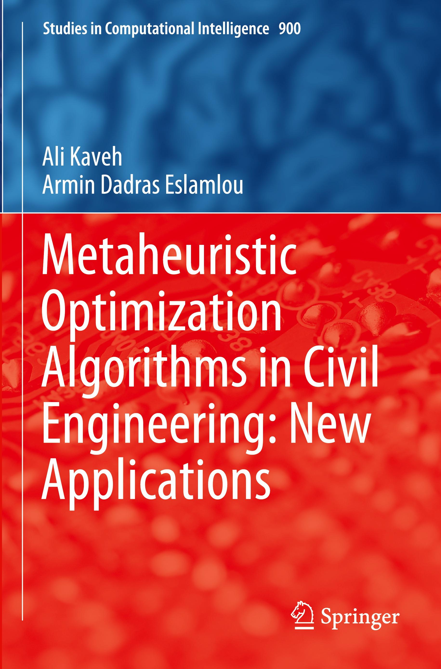 Metaheuristic Optimization Algorithms in Civil Engineering: New Applications