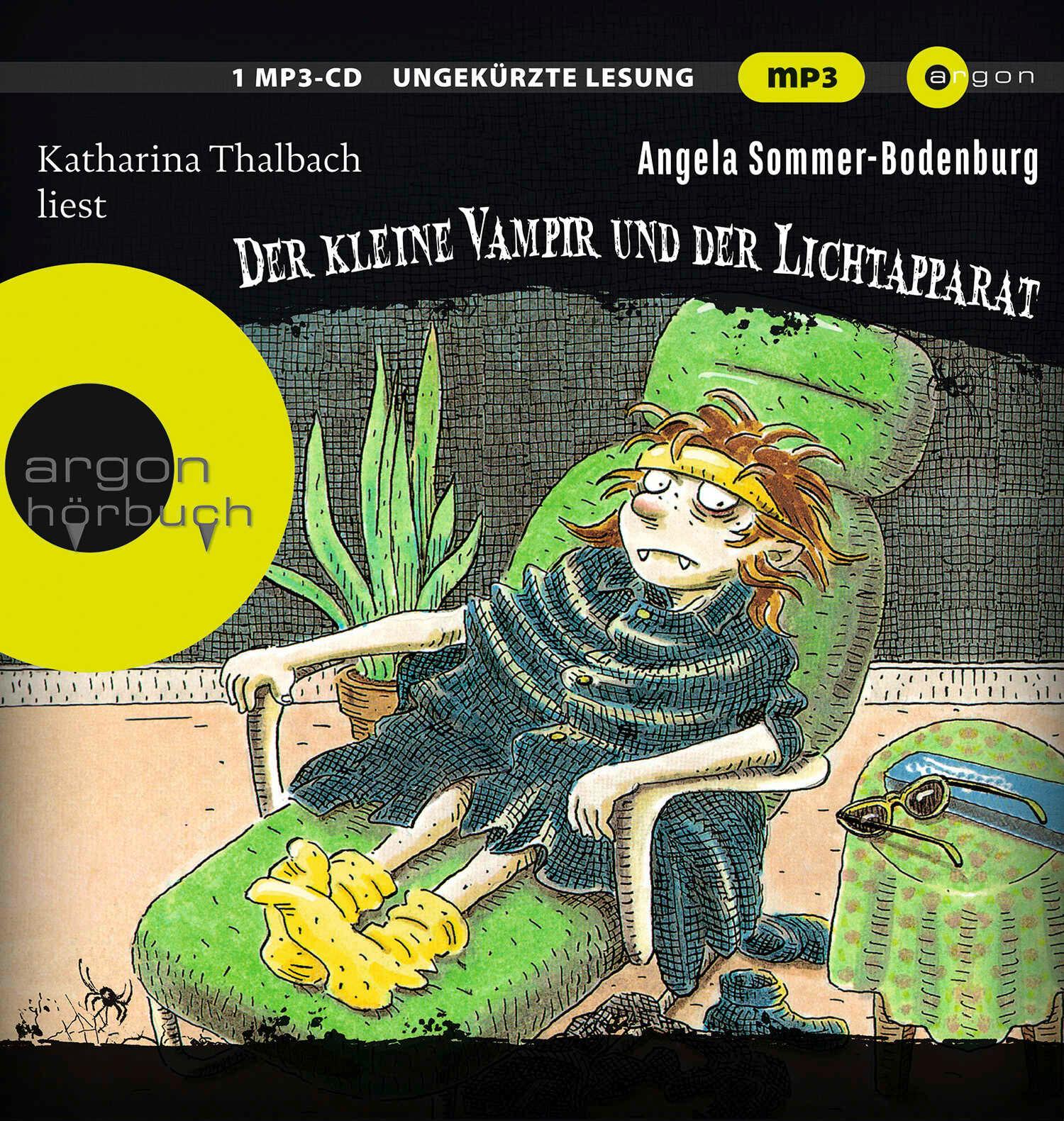 Der kleine Vampir und der Lichtapparat