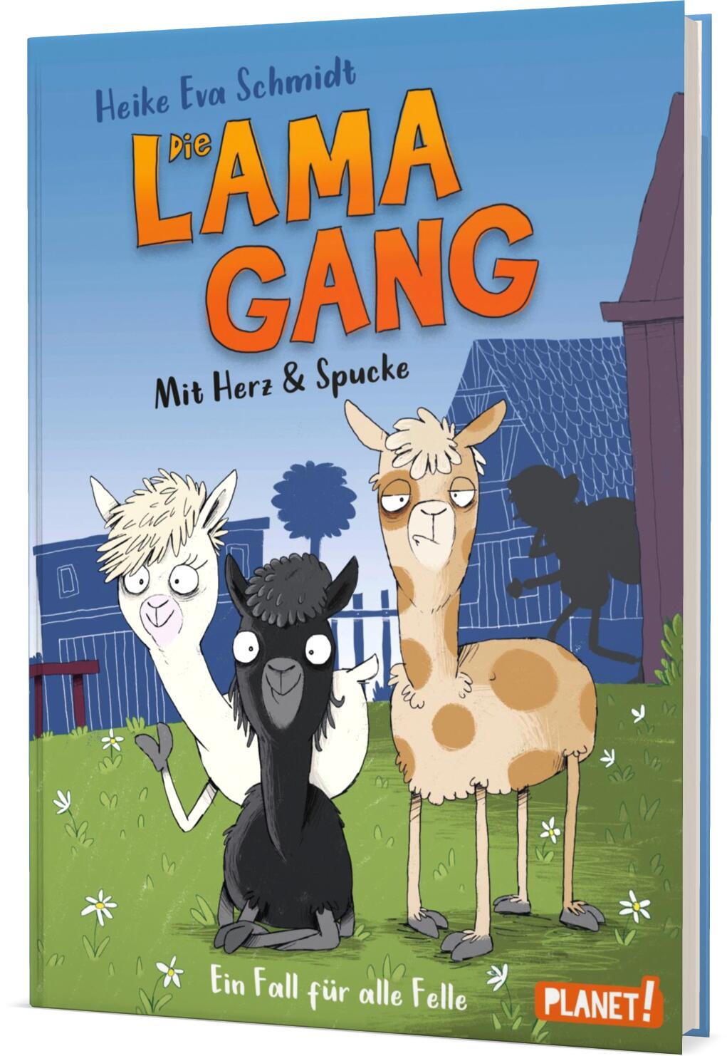 Die Lama-Gang. Mit Herz & Spucke 1: Ein Fall für alle Felle