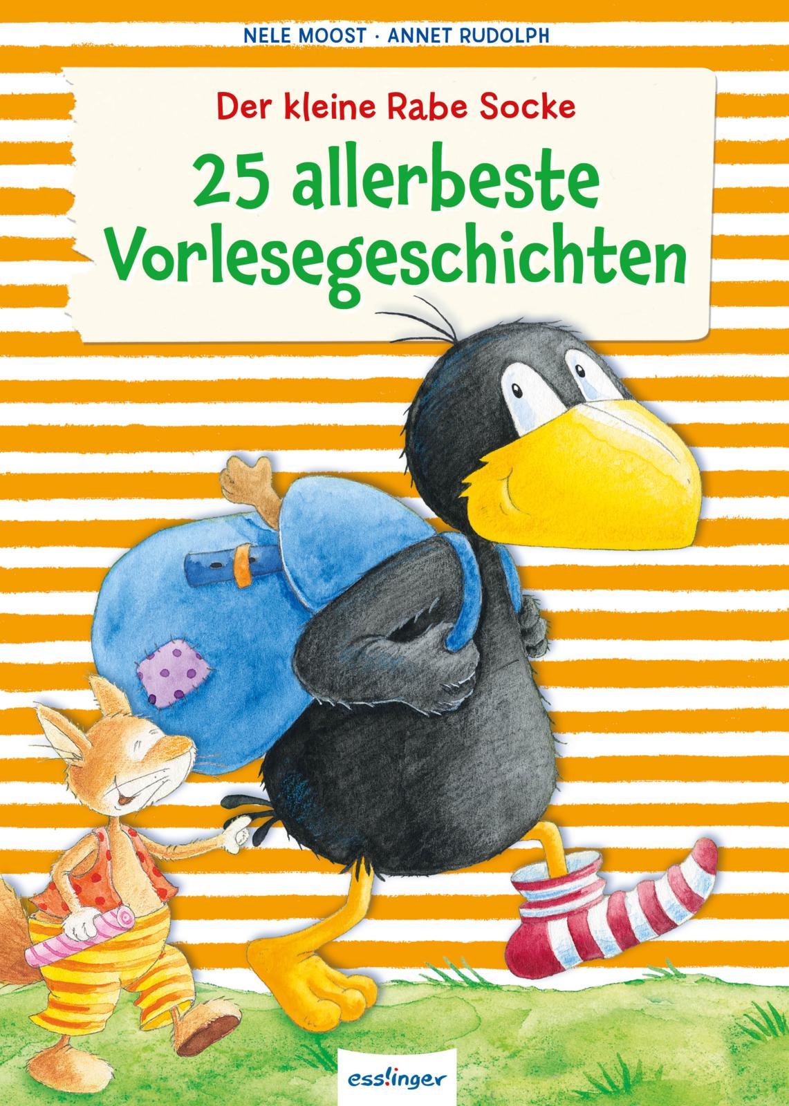 Der kleine Rabe Socke: 25 allerbeste Vorlesegeschichten