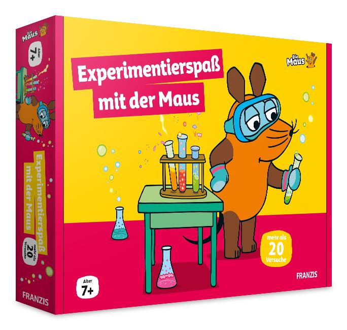 Experimentierspass mit der Maus