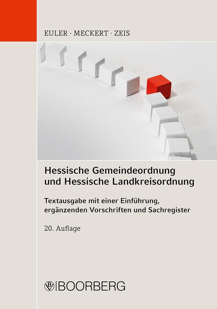 Hessische Gemeindeordnung und Hessische Landkreisordnung