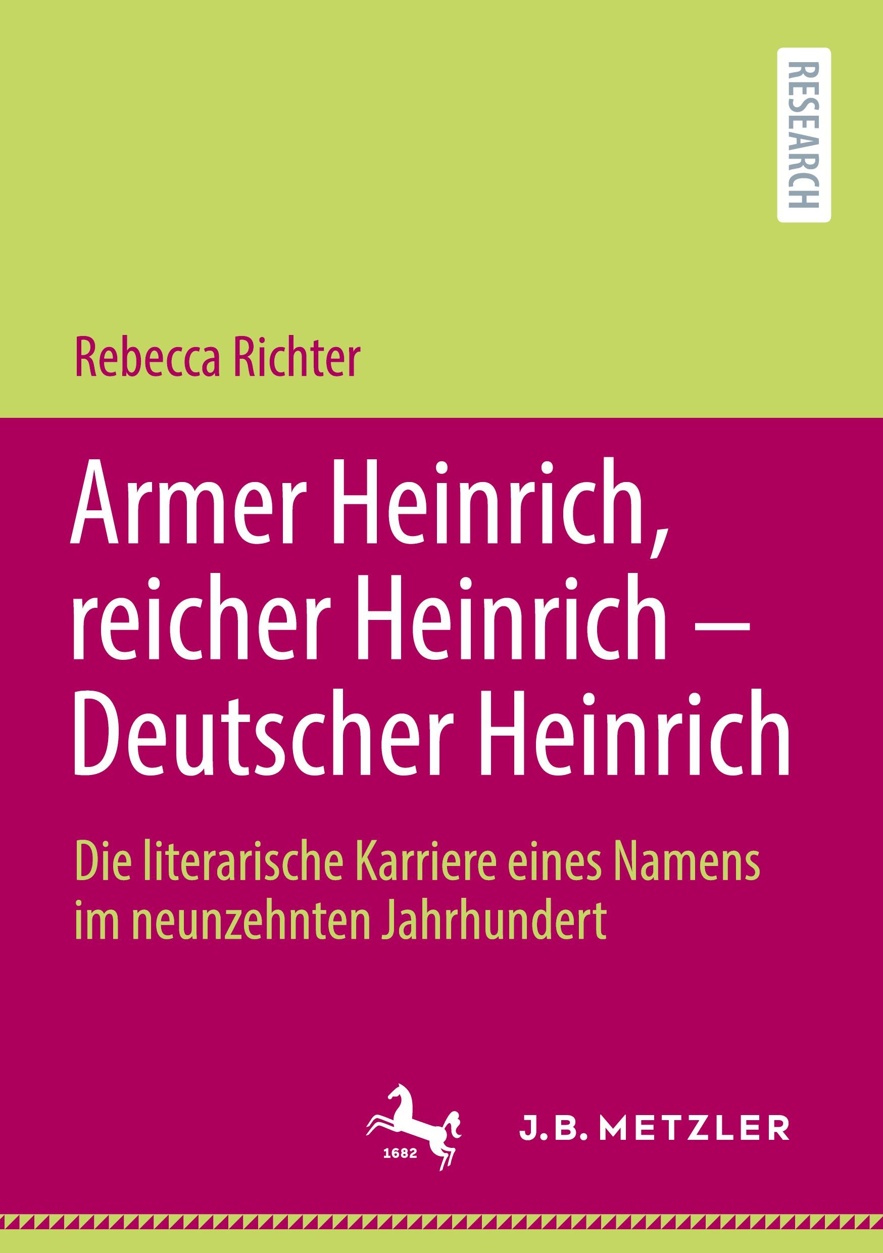 Armer Heinrich, reicher Heinrich - Deutscher Heinrich