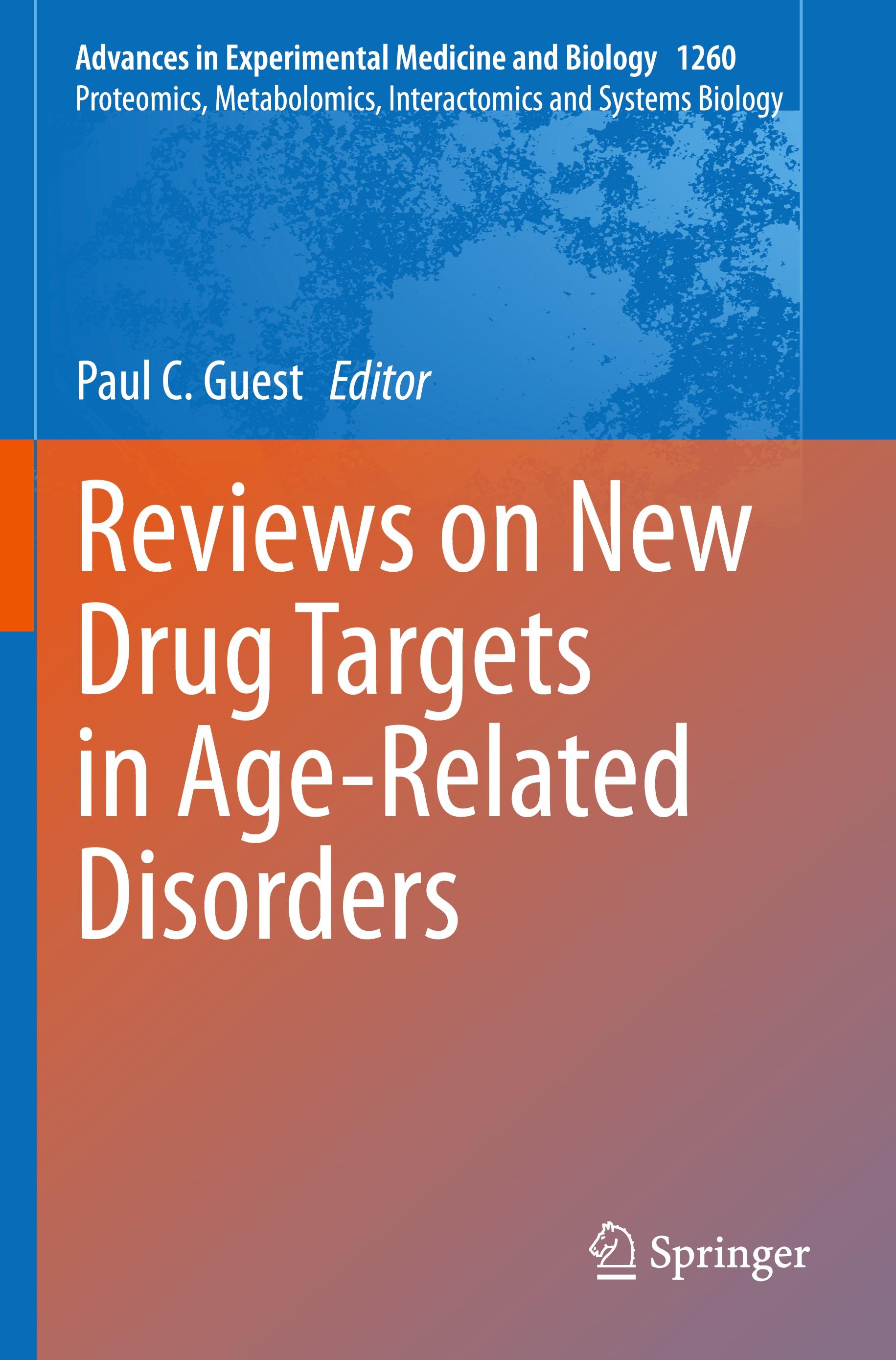 Reviews on New Drug Targets in Age-Related Disorders