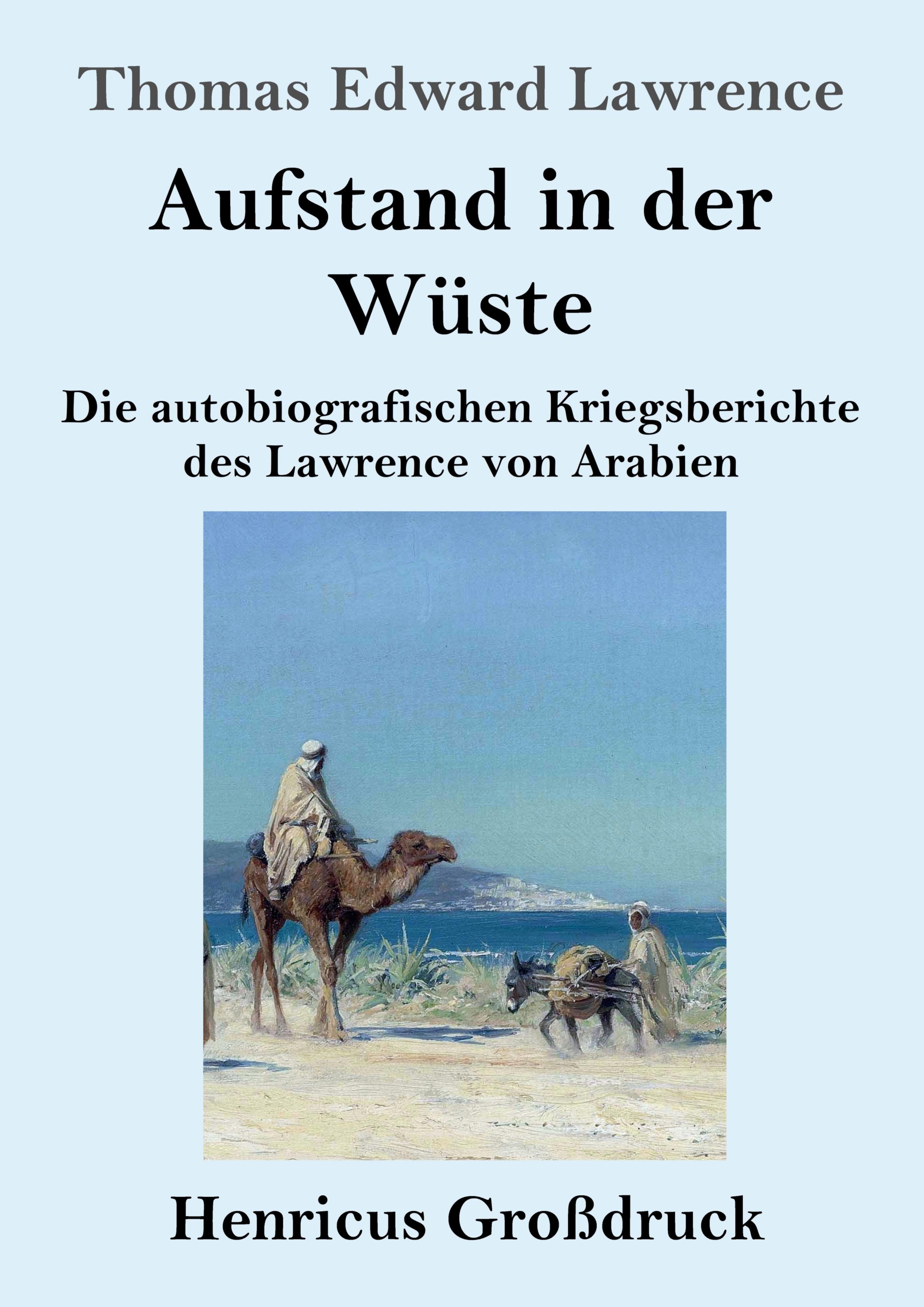 Aufstand in der Wüste (Großdruck)