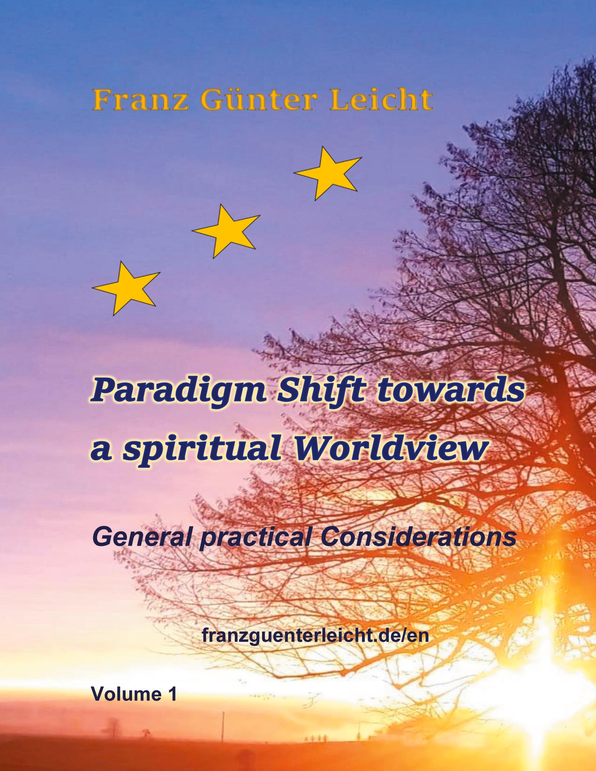 Paradigm shift towards a spiritual worldview