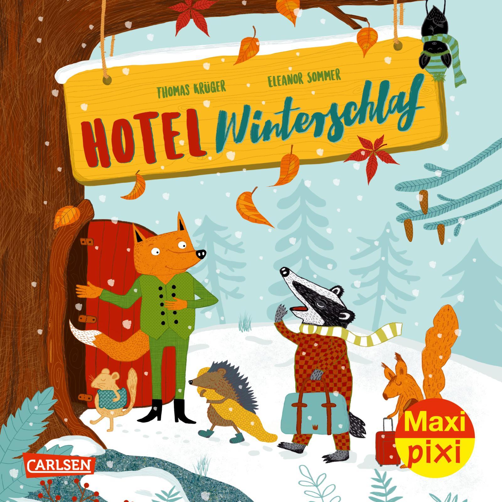 Maxi Pixi 367: VE 5 Hotel Winterschlaf (5 Exemplare)