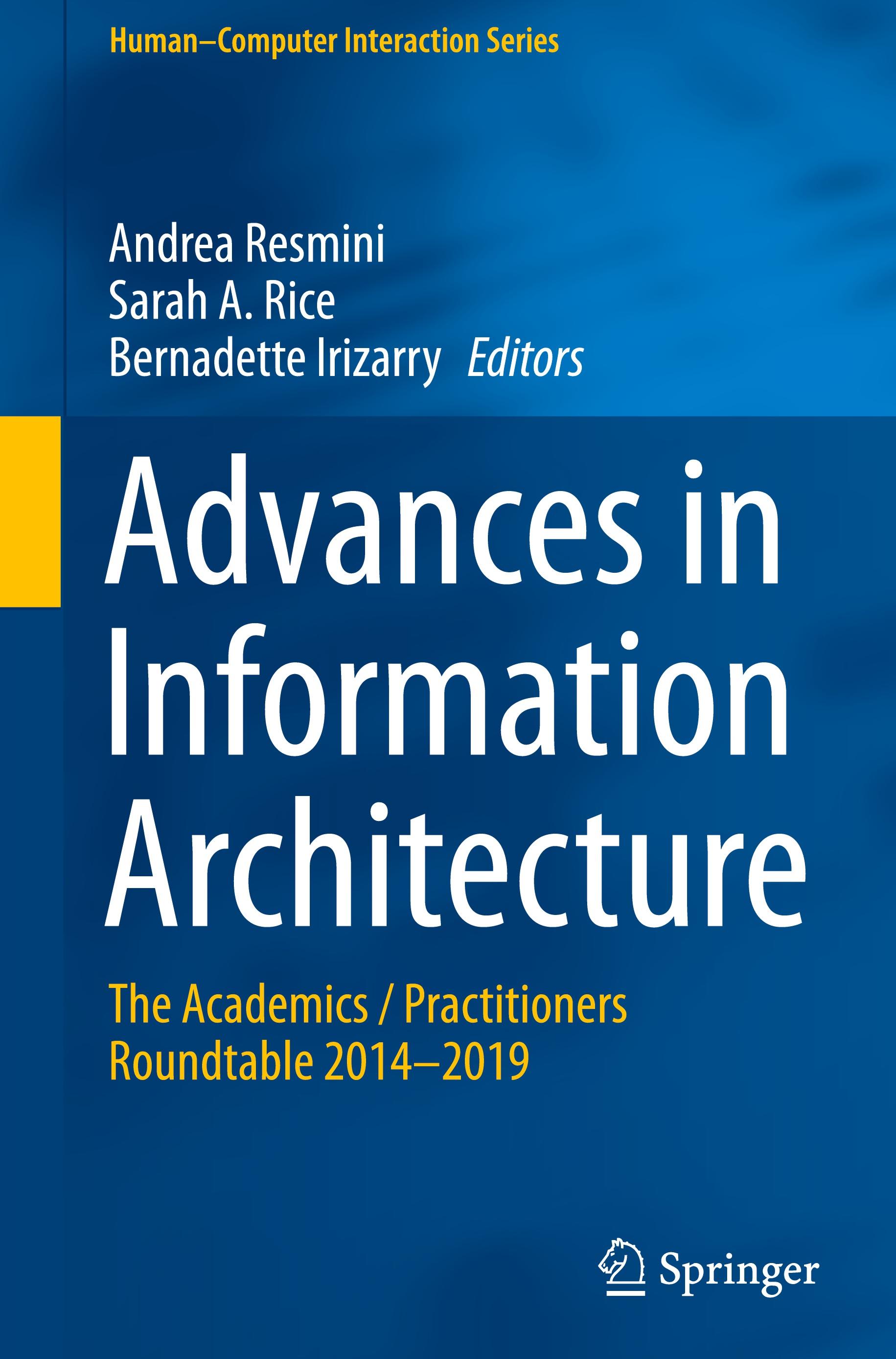 Advances in Information Architecture