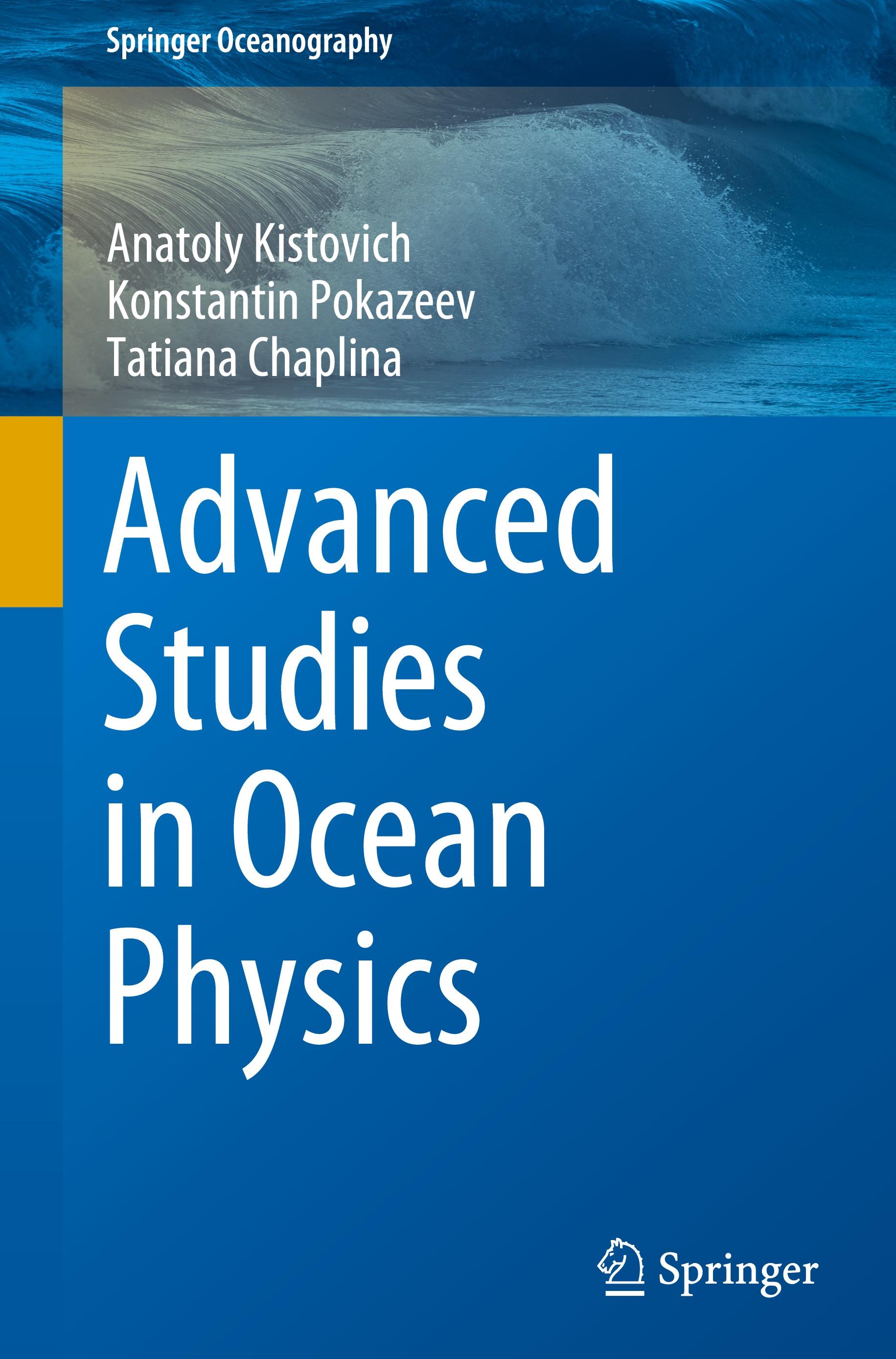 Advanced Studies in Ocean Physics