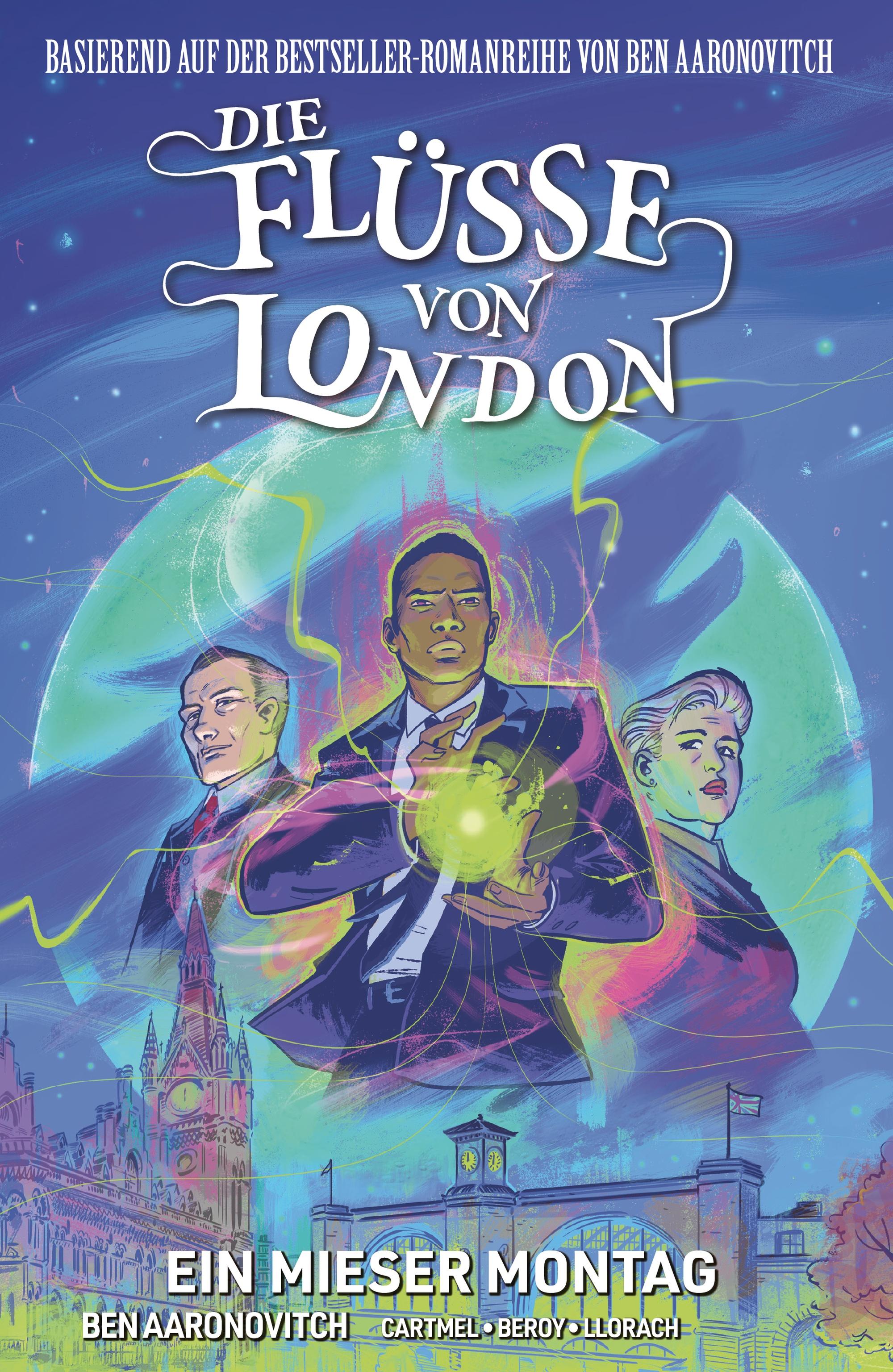 Die Flüsse von London - Graphic Novel