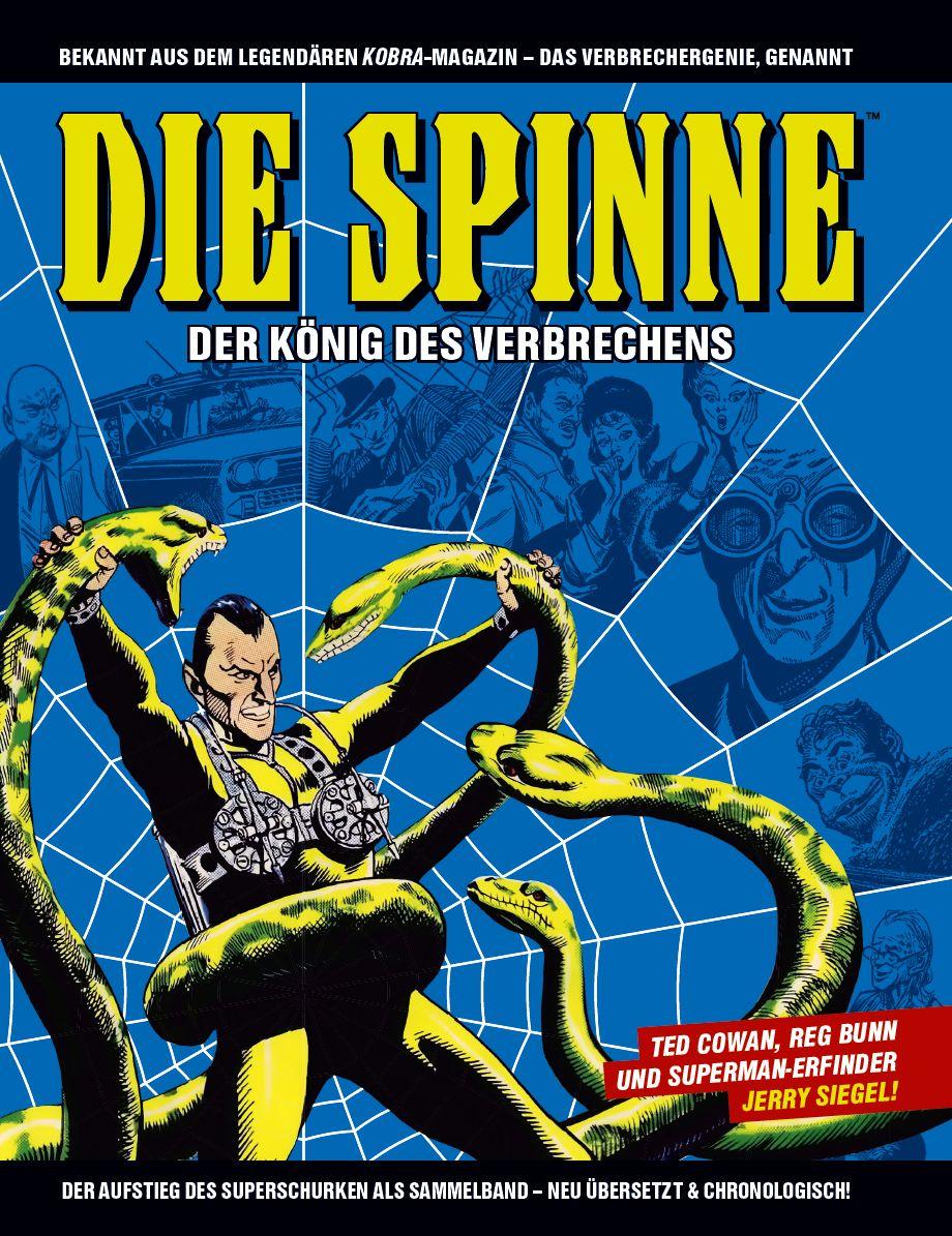 Die Spinne - Der König des Verbrechens