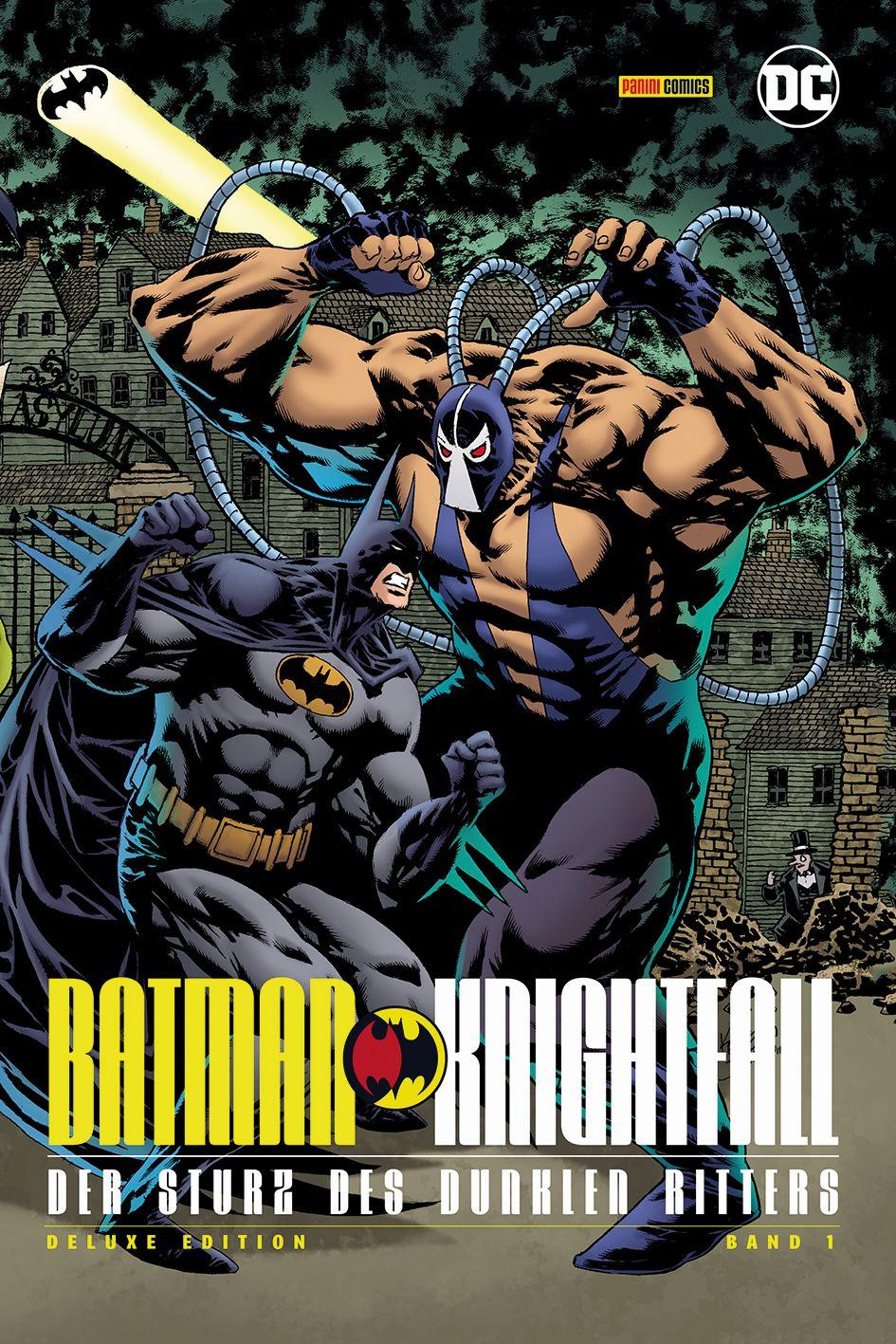 Batman: Knightfall - Der Sturz des Dunklen Ritters (Deluxe Edition)