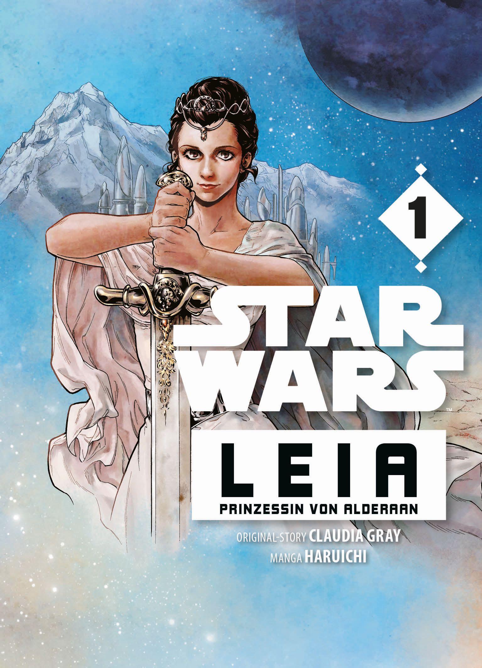 Star Wars - Leia, Prinzessin von Alderaan (Manga) 01