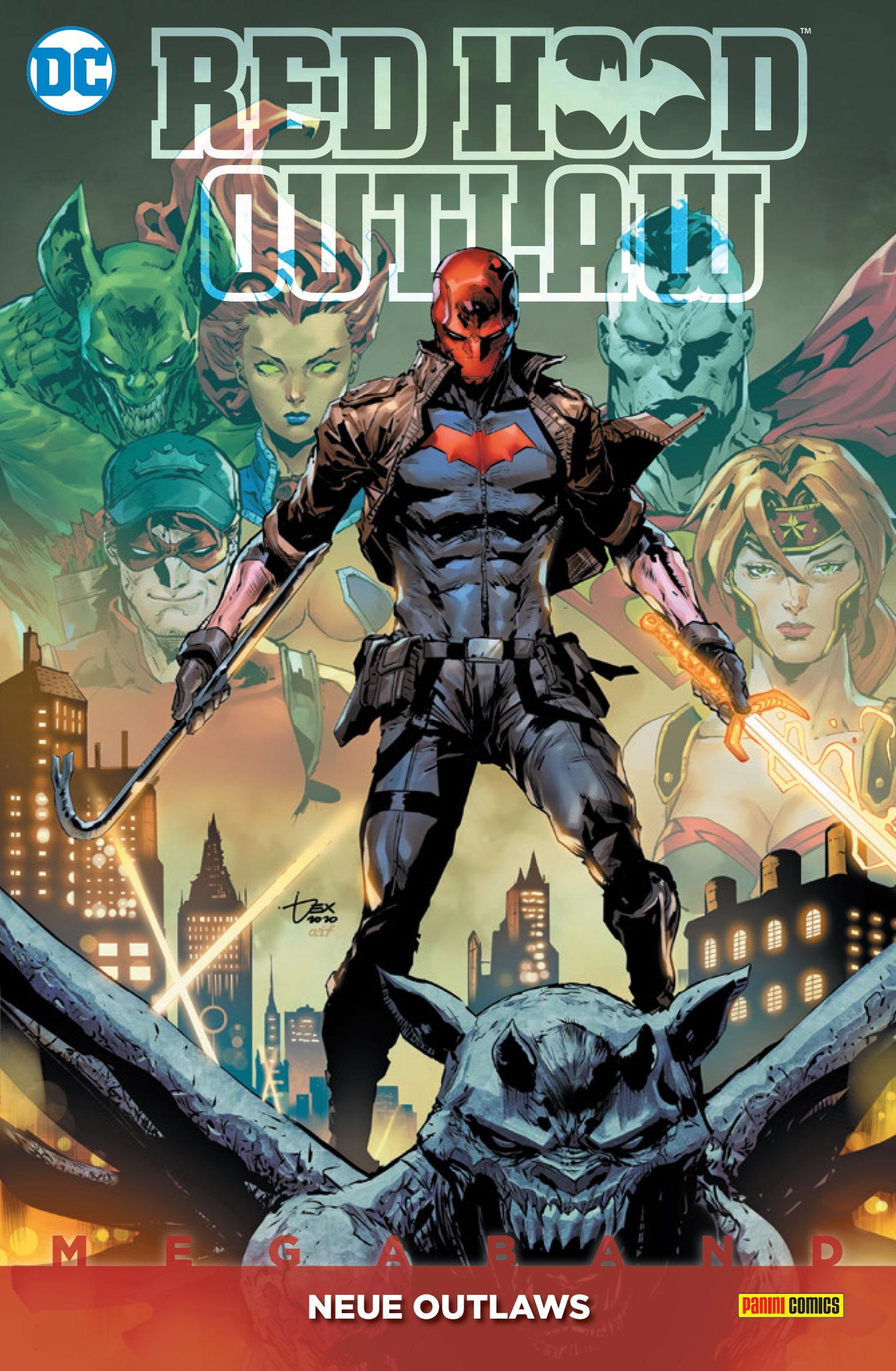 Red Hood: Outlaw Megaband