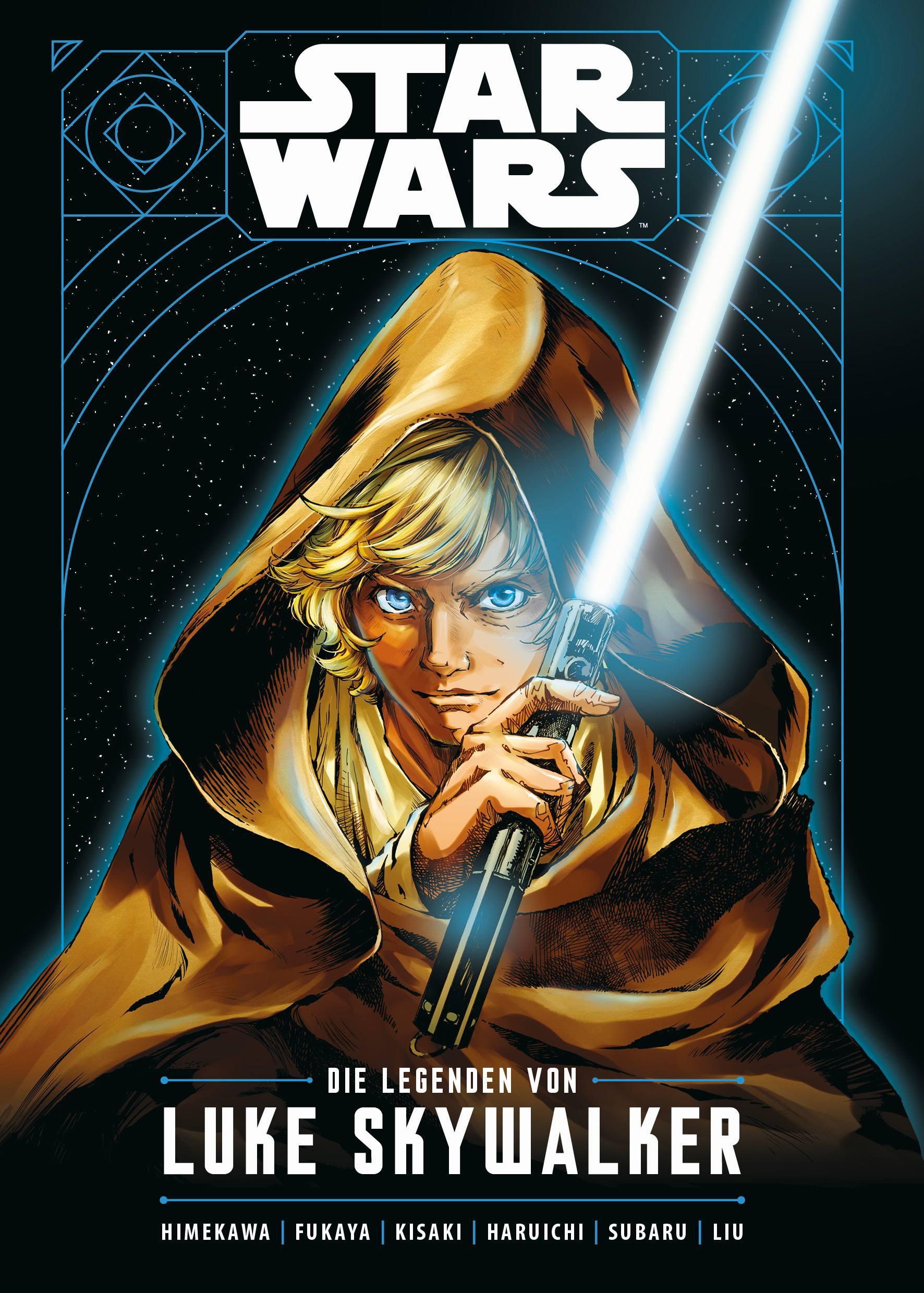 Star Wars - Die Legende von Luke Skywalker (Manga)