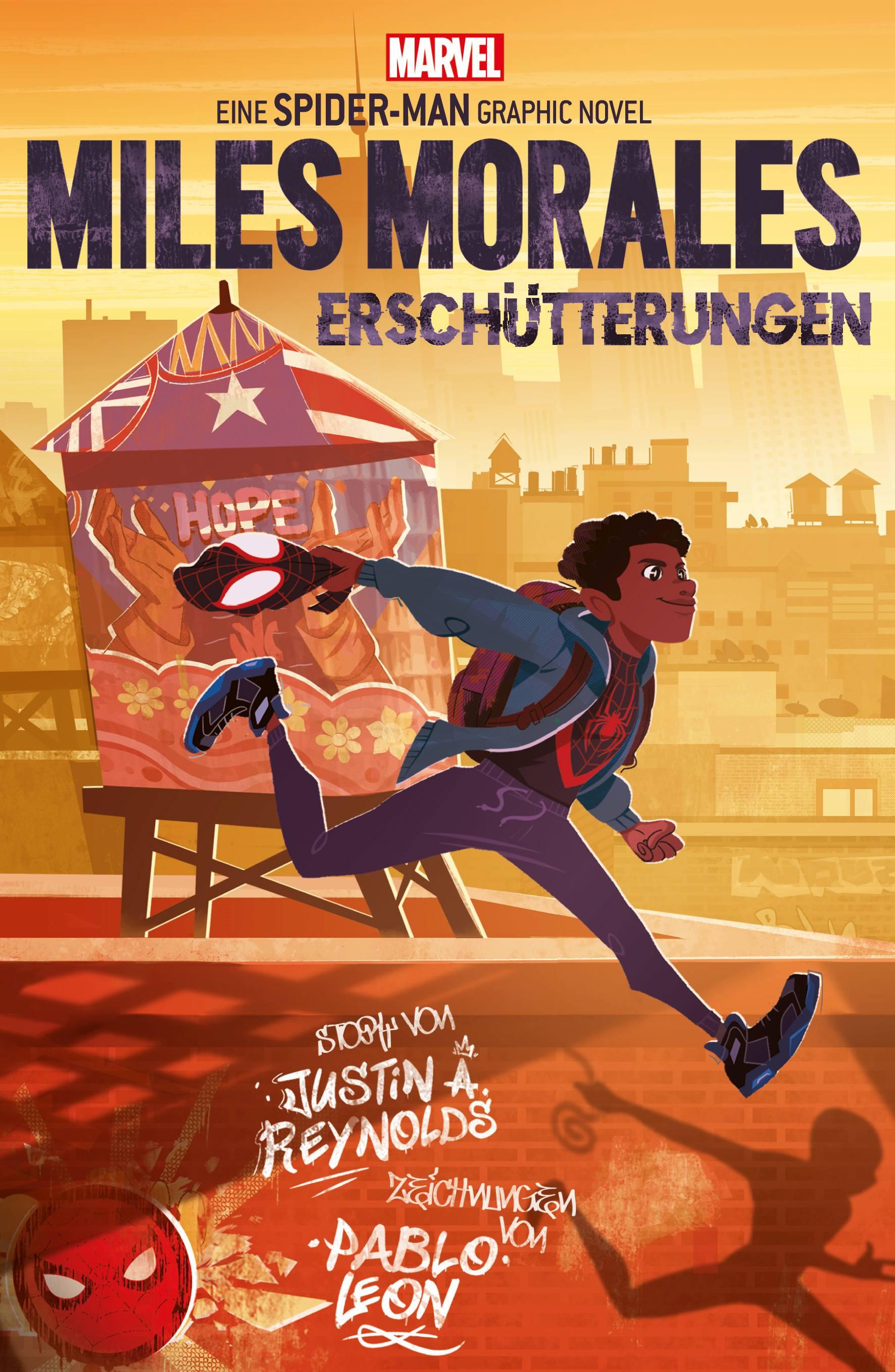 Spider-Man: Miles Morales - Erschütterungen