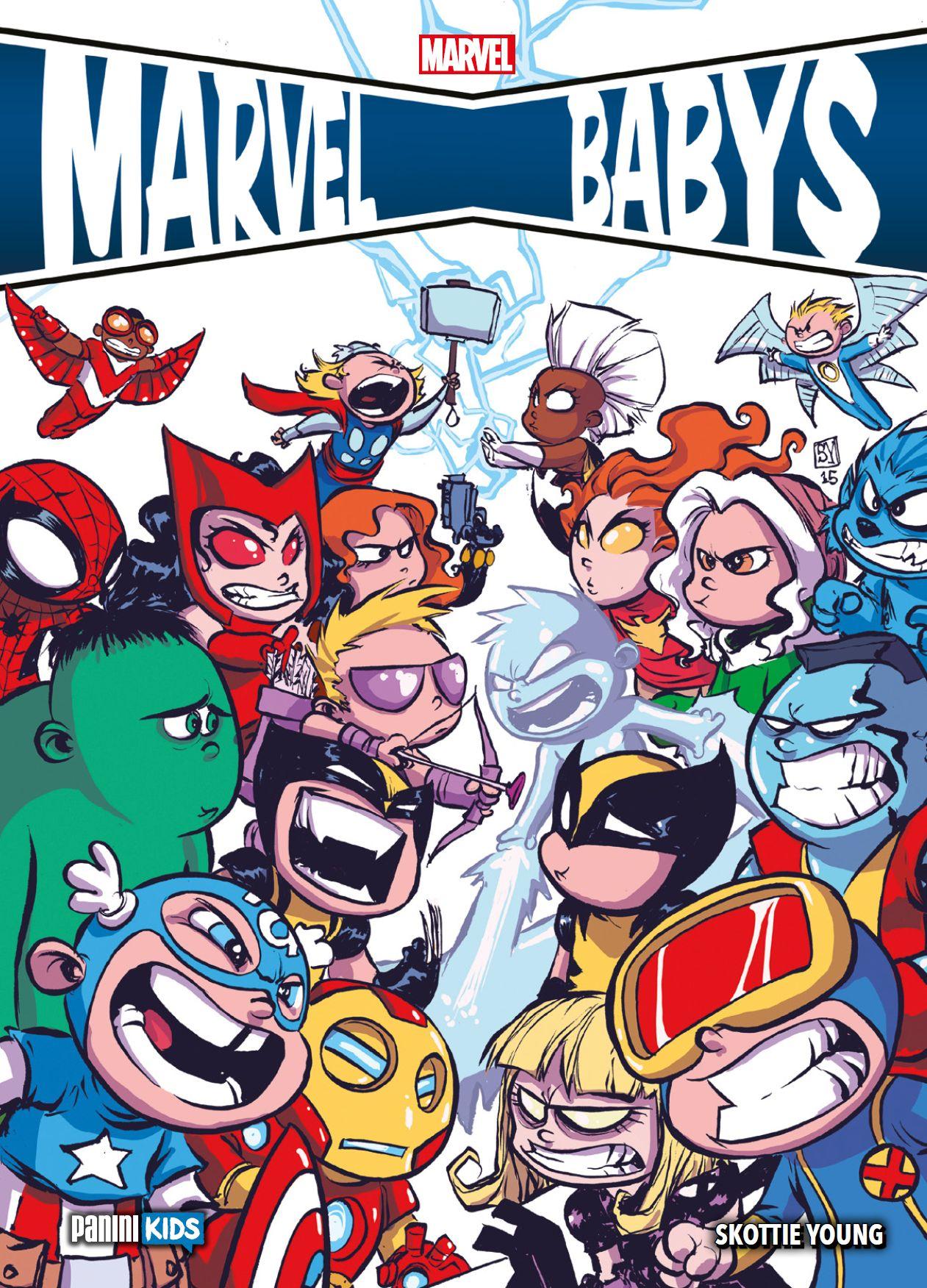 Marvel Babys