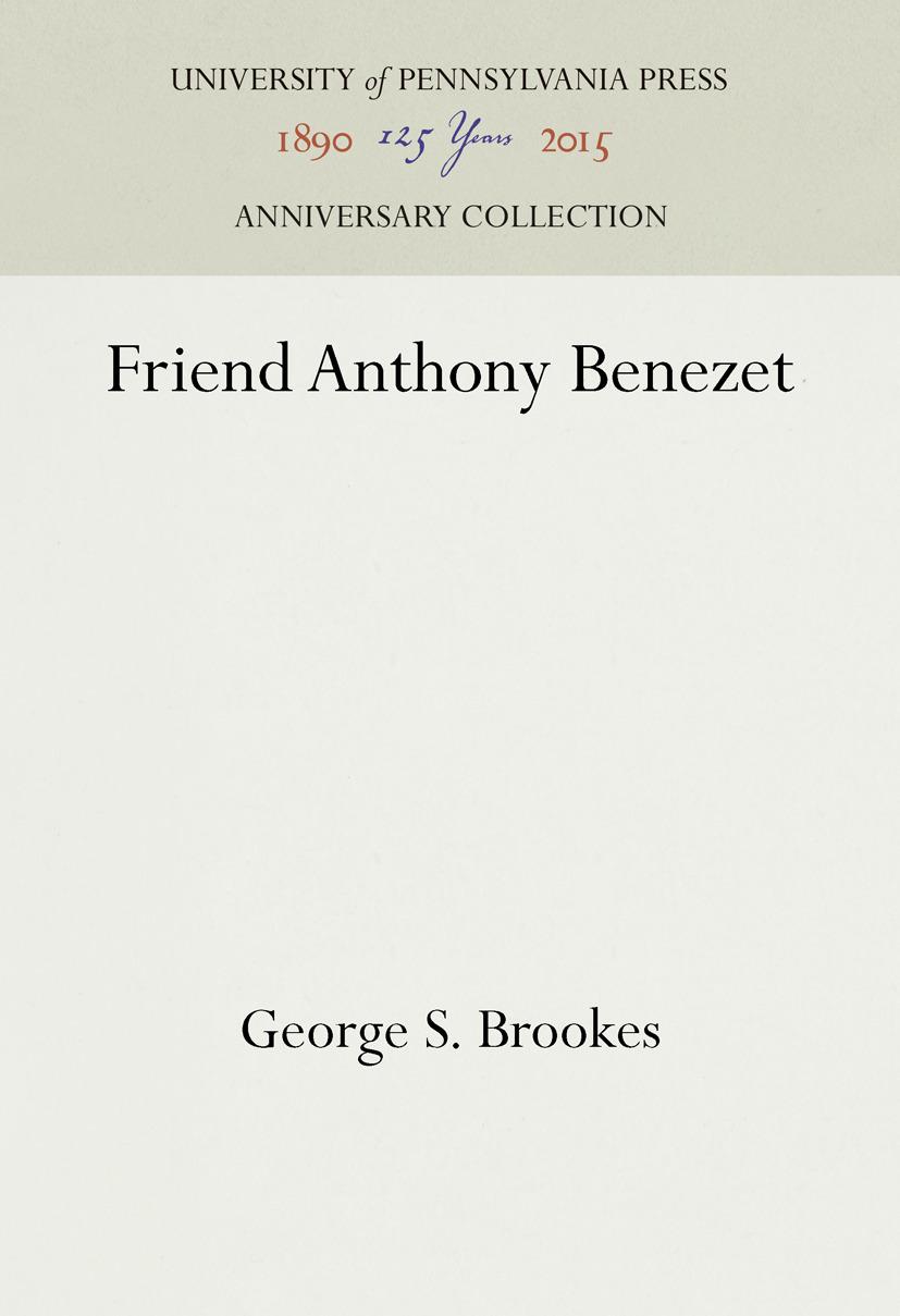 Friend Anthony Benezet