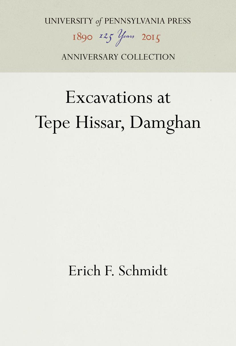 Excavations at Tepe Hissar, Damghan