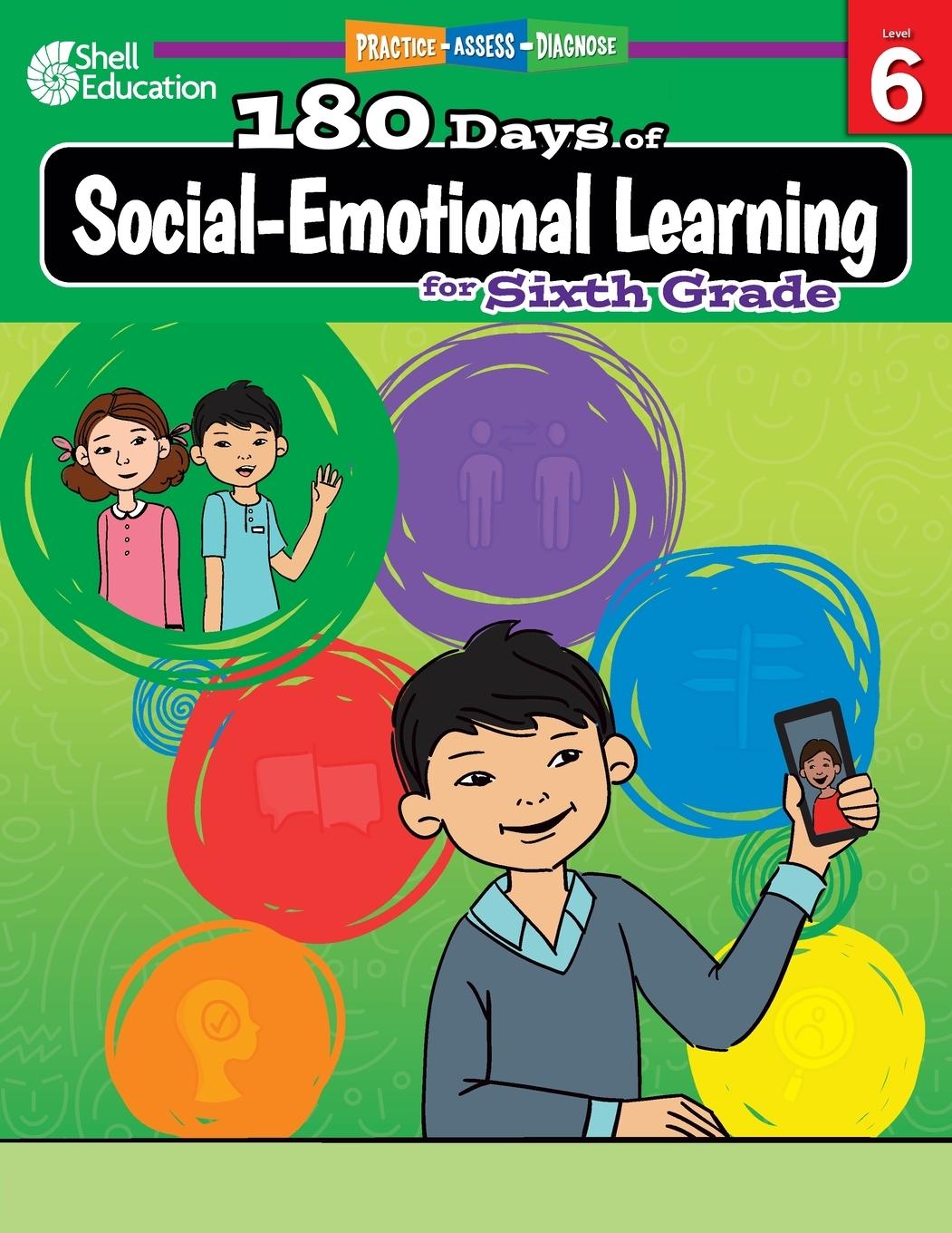 180 Days of Social-Emotional Learning for Sixth Grade