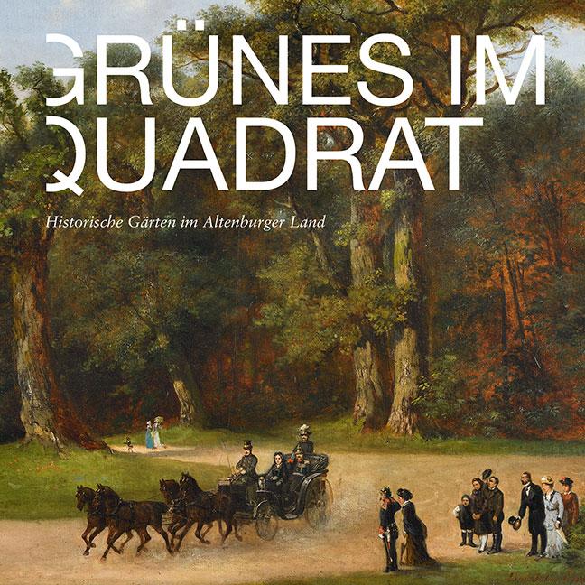 Grünes im Quadrat