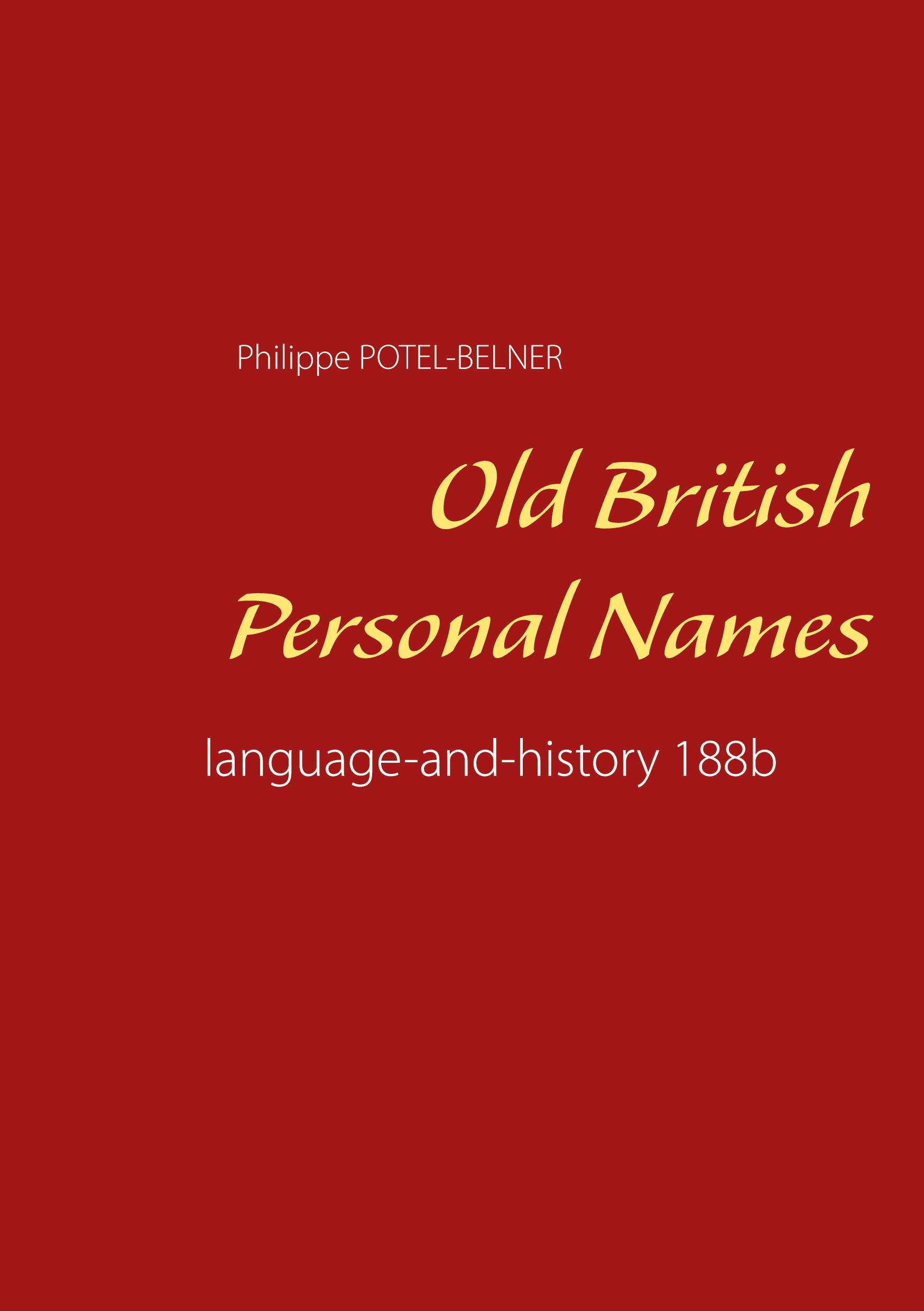 Old British Personal Names