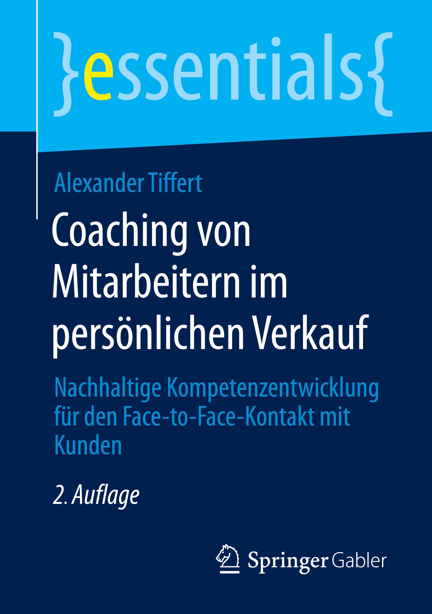 Coaching von Mitarbeitern im persönlichen Verkauf