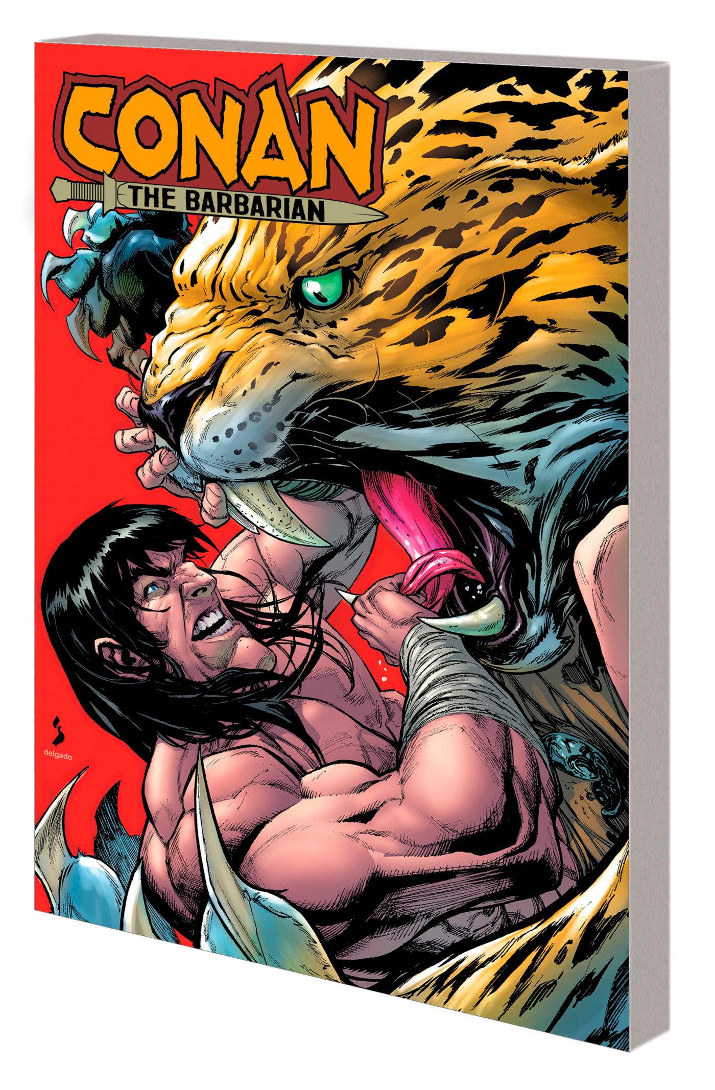 Conan The Barbarian By Jim Zub Vol. 2