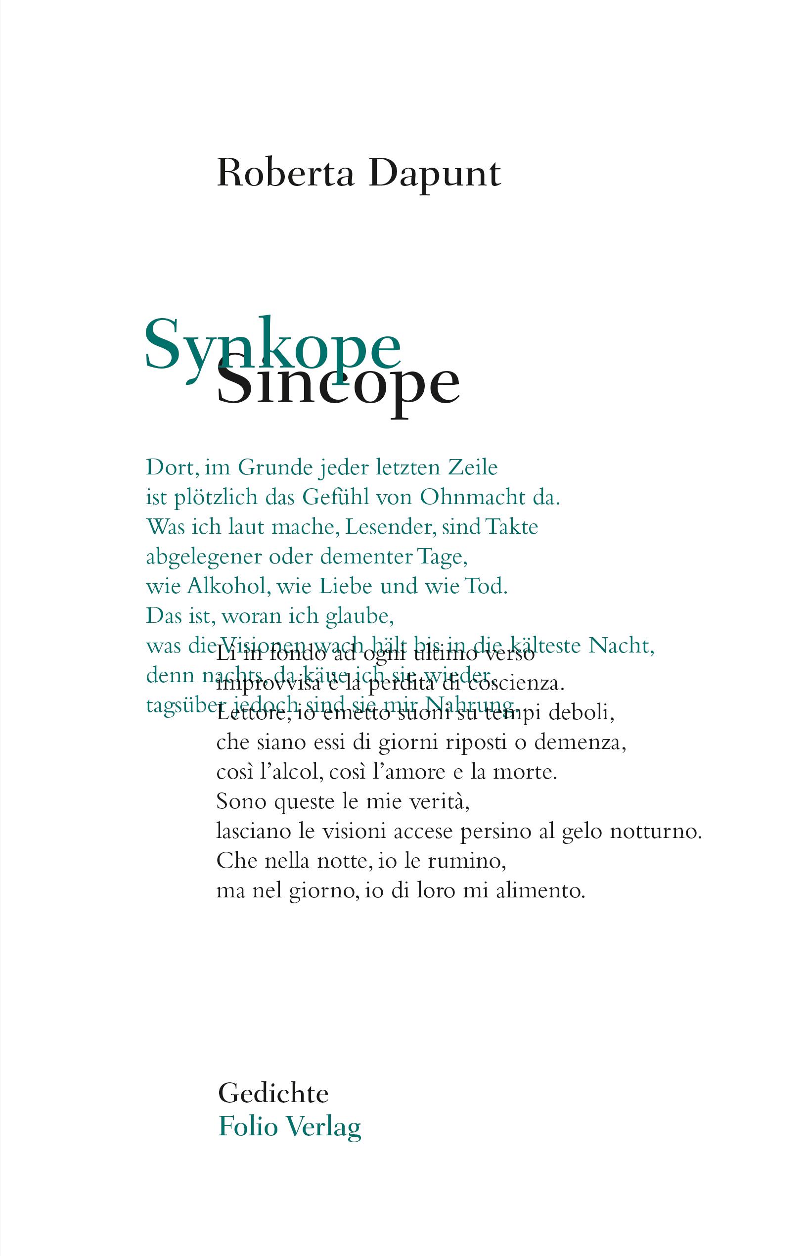 Synkope / Sincope