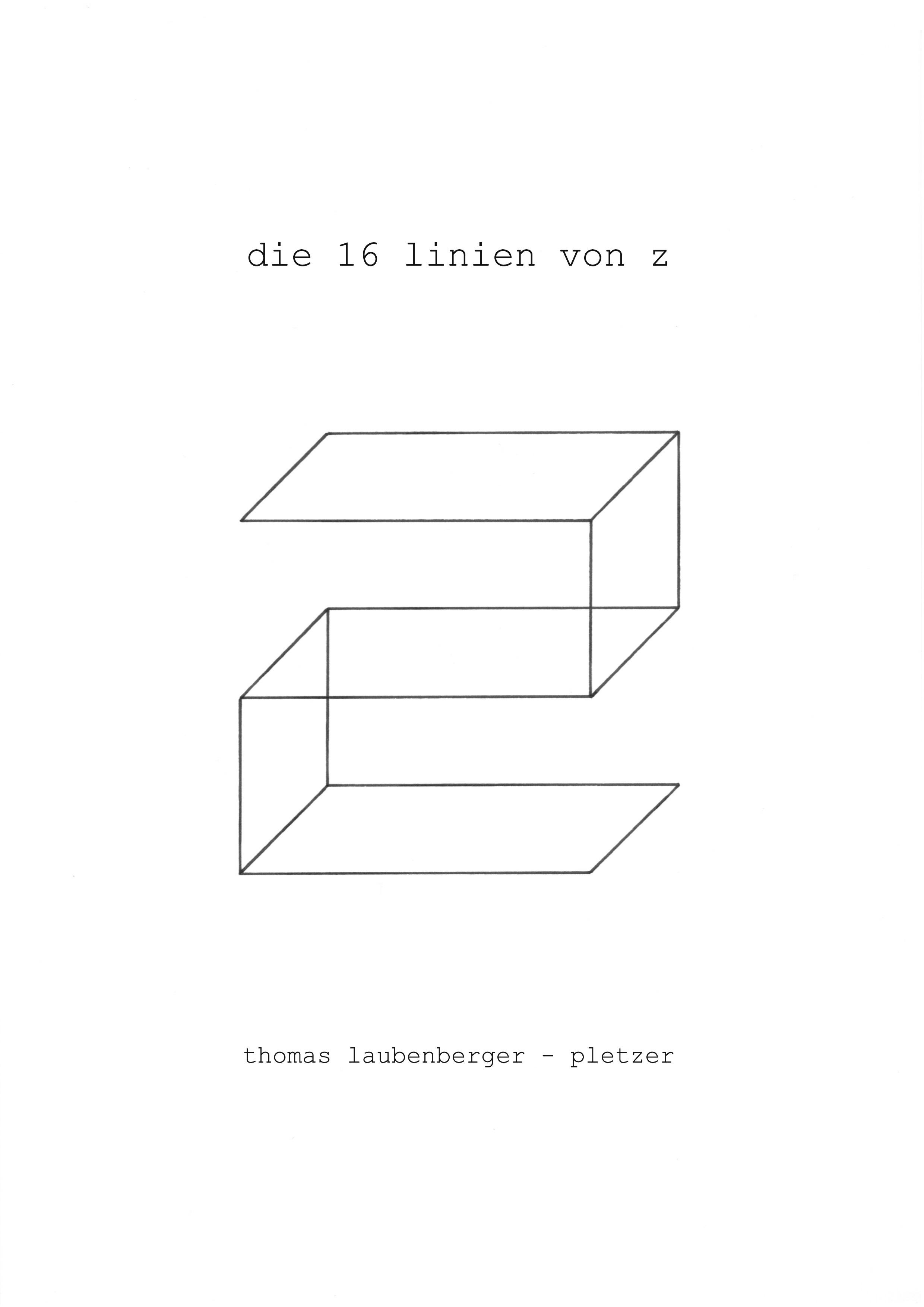 die 16 linien von z