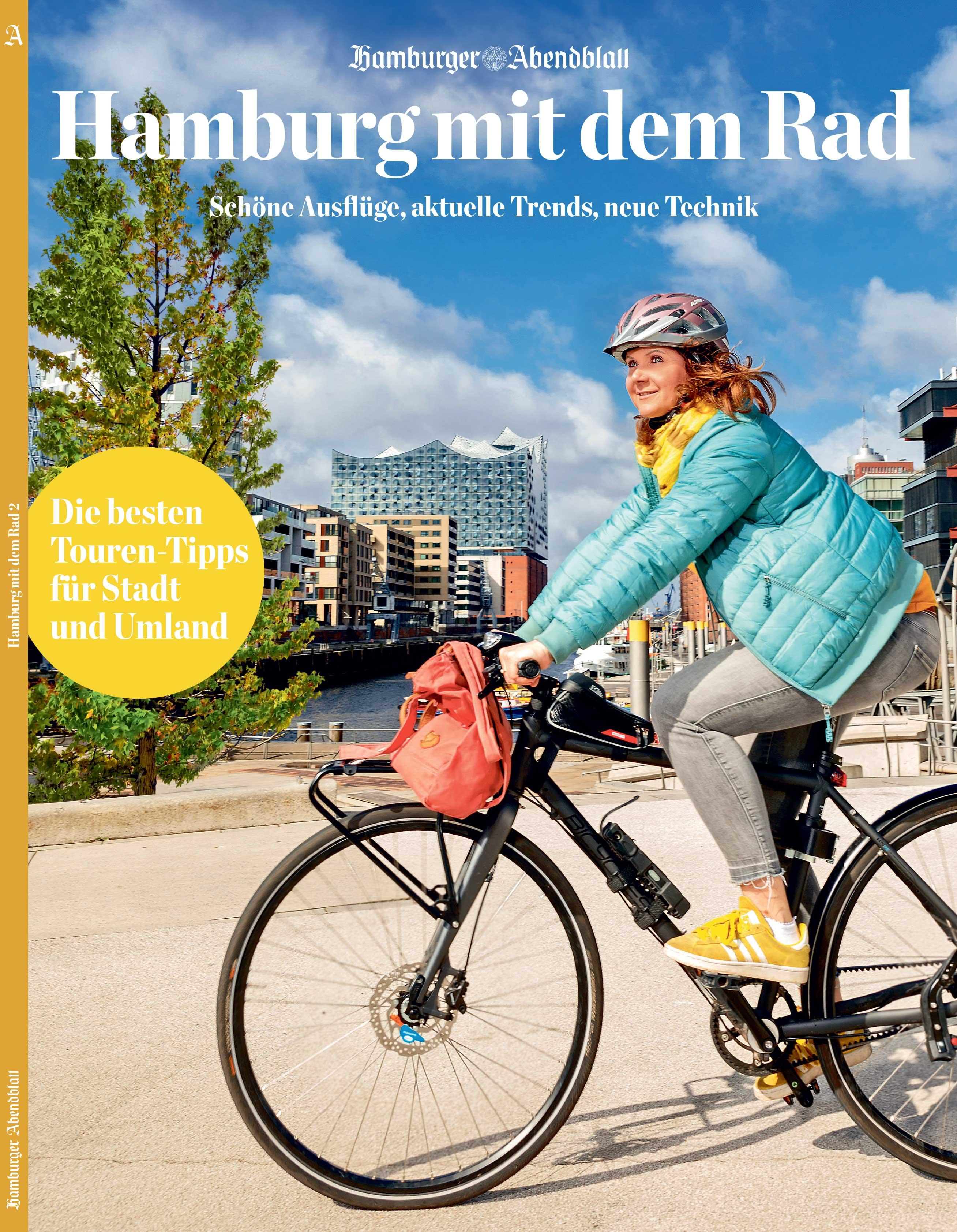 Hamburg mit dem Rad - Ausgabe 2