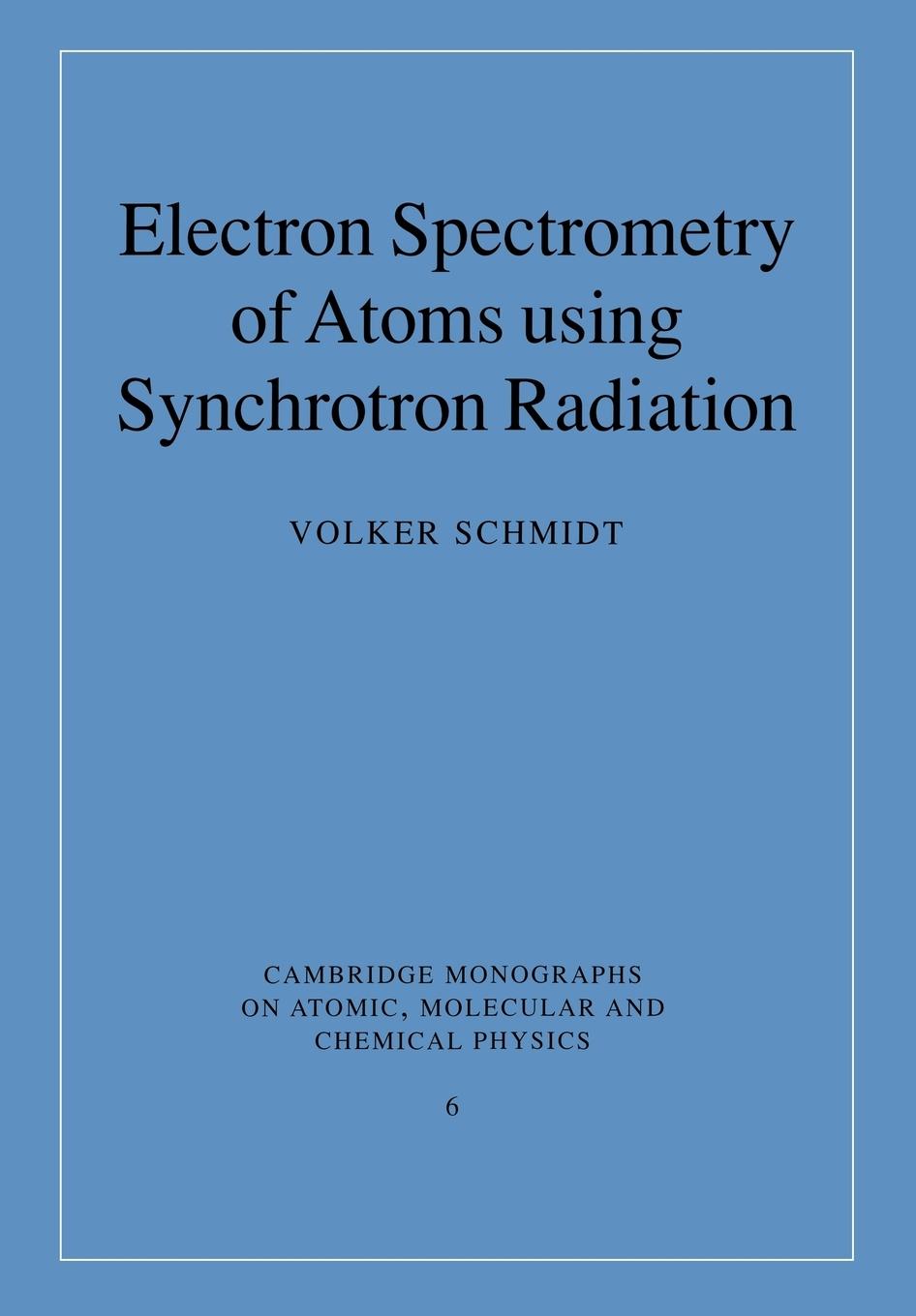 Electron Spectrometry of Atoms Using Synchrotron Radiation