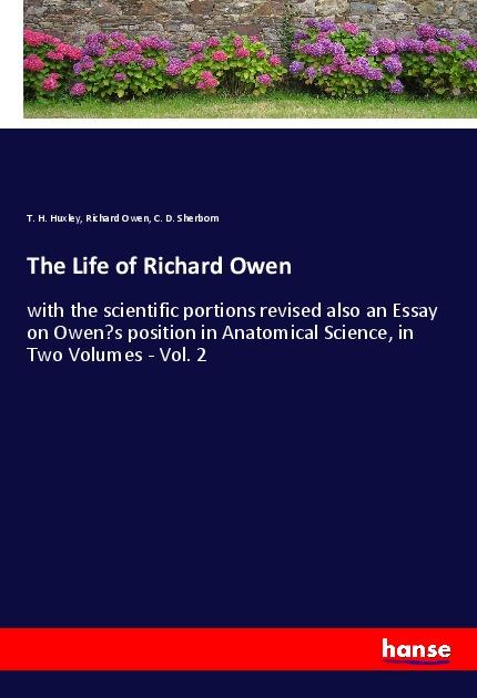 The Life of Richard Owen