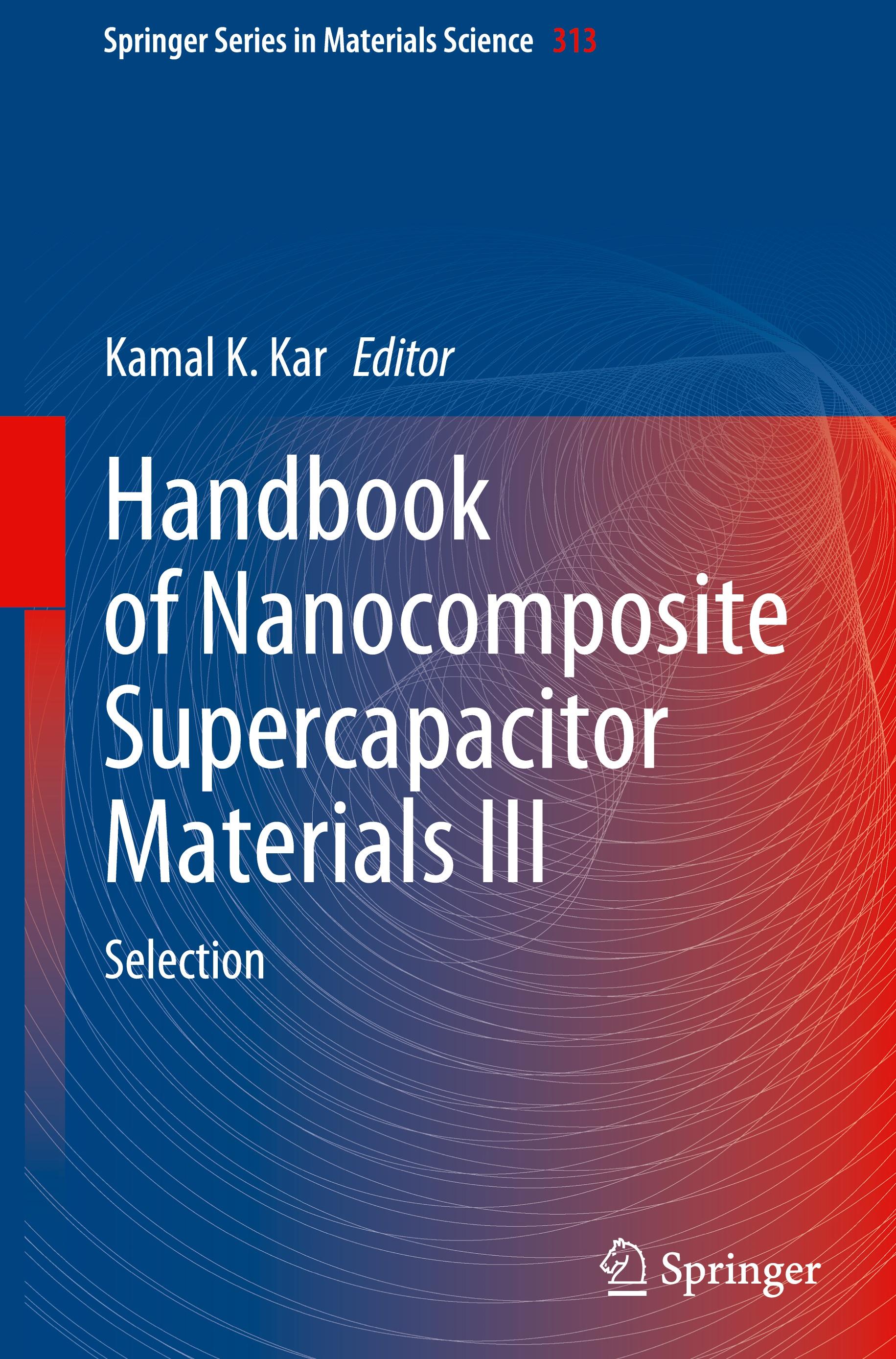 Handbook of Nanocomposite Supercapacitor Materials III