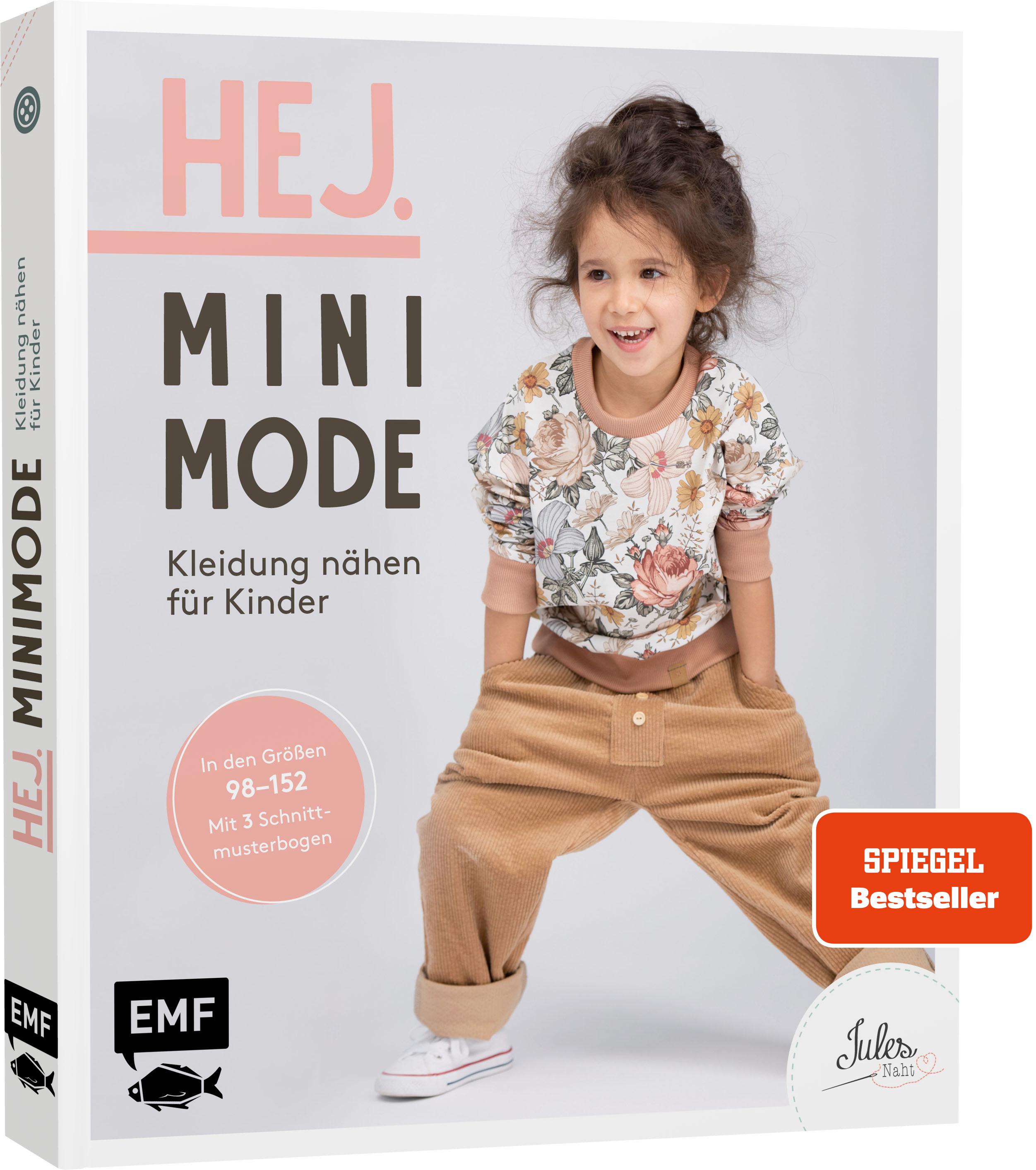 Hej. Minimode - Kleidung nähen für Kinder