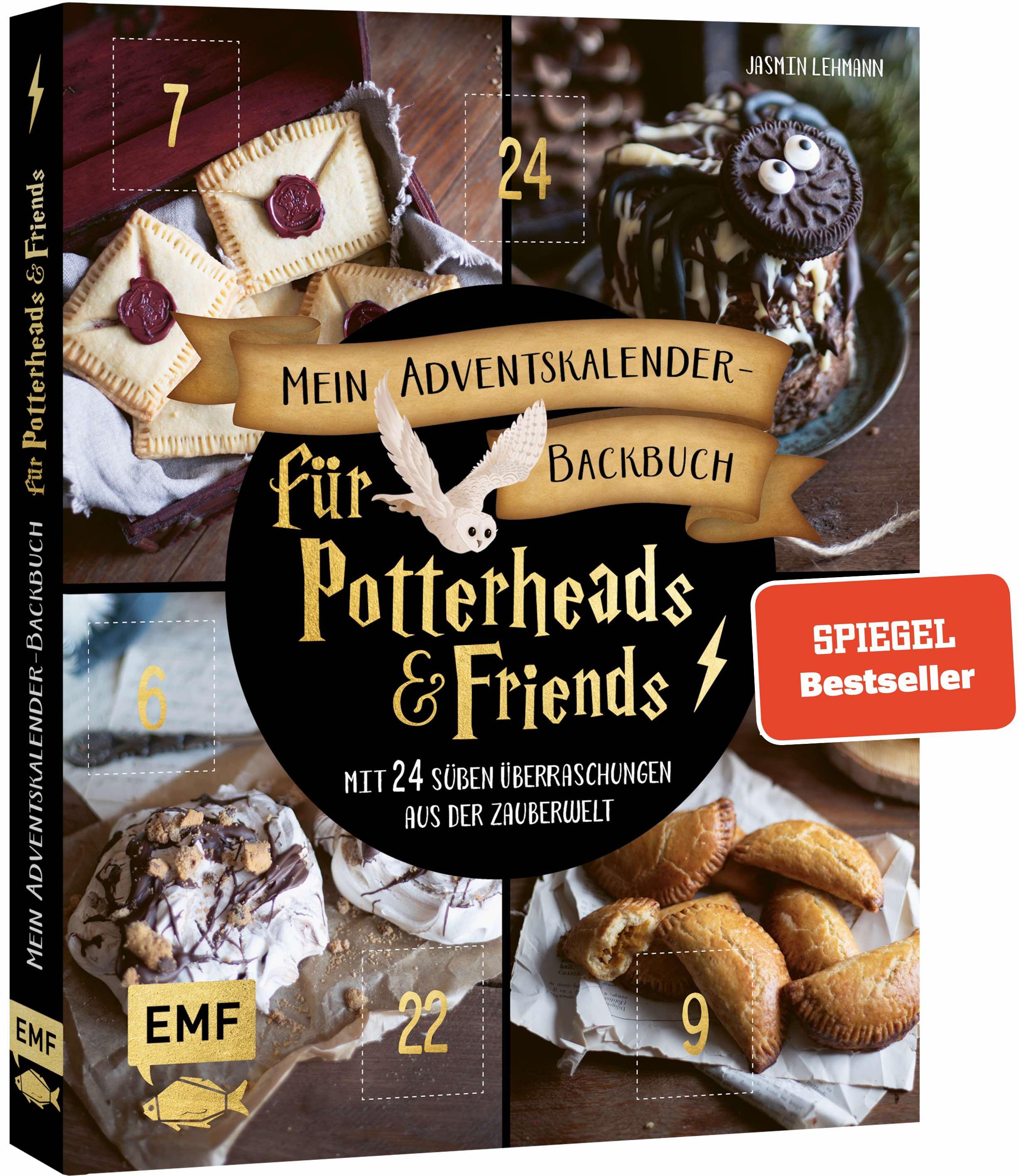 Mein Adventskalender-Backbuch für Potterheads and Friends