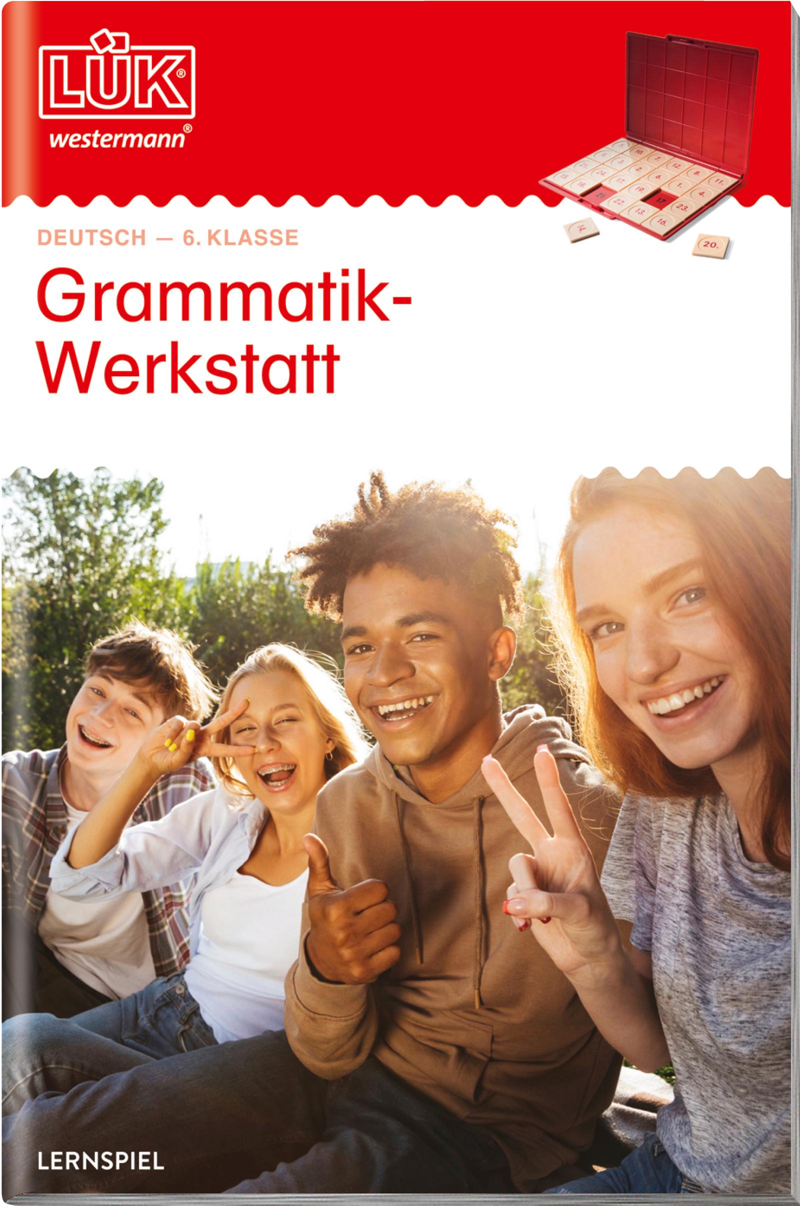 LÜK. Grammatikwerkstatt 6. Klasse