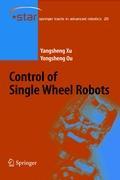 Control of Single Wheel Robots