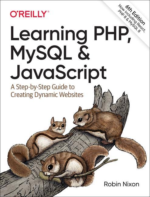 Learning PHP, MySQL & JavaScript