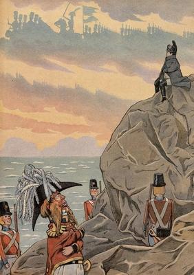 Carnet Blanc: Jouons À l'Histoire: Napoléon Sur l'Île d'Elbe