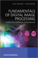 Fundamentals of Digital Image Processing