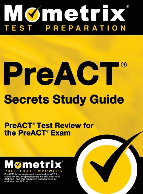 PreACT Secrets Study Guide