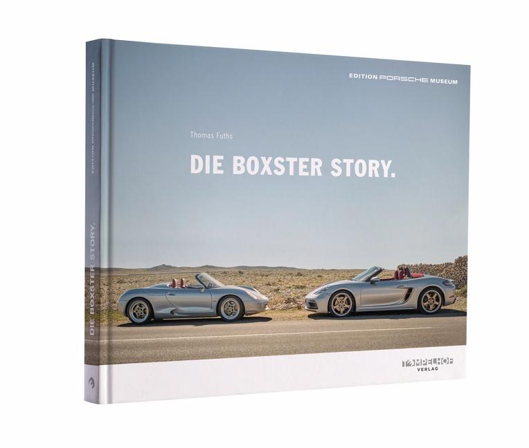 The Boxster Story. Englische Ausgabe